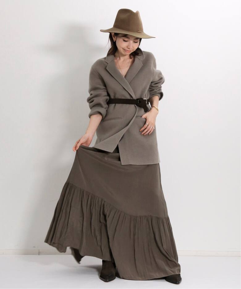 Wash Gather Onepiece（ワンピース）｜L 