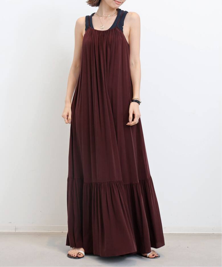 Wash Gather Onepiece（ワンピース）｜L 