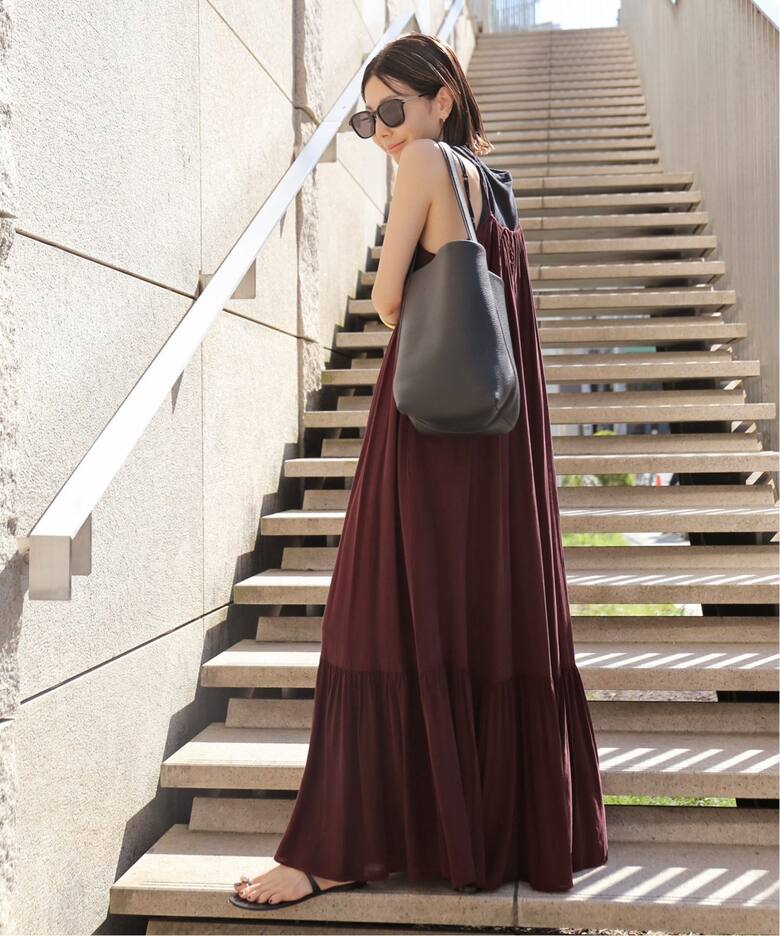 Wash Gather Onepiece（ワンピース）｜L 