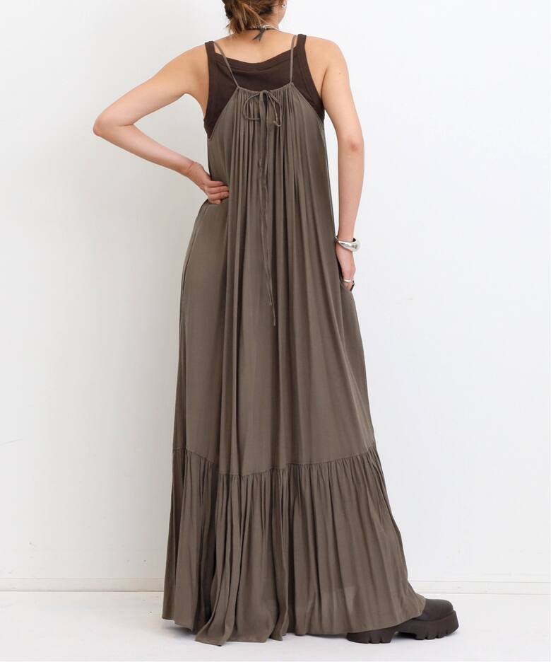 Wash Gather Onepiece（ワンピース）｜L 