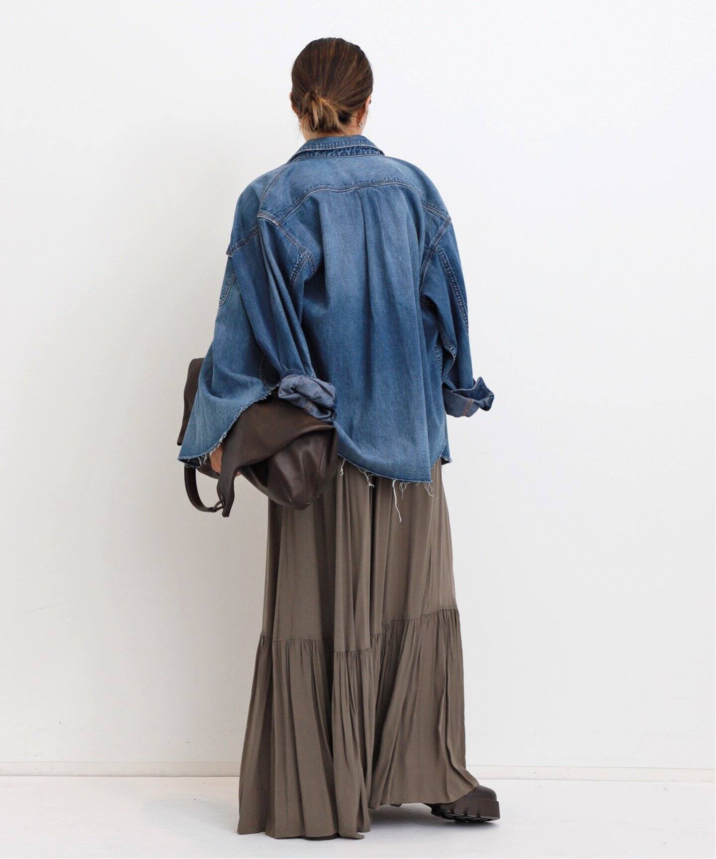 Wash Gather Onepiece（ワンピース）｜L'Appartement