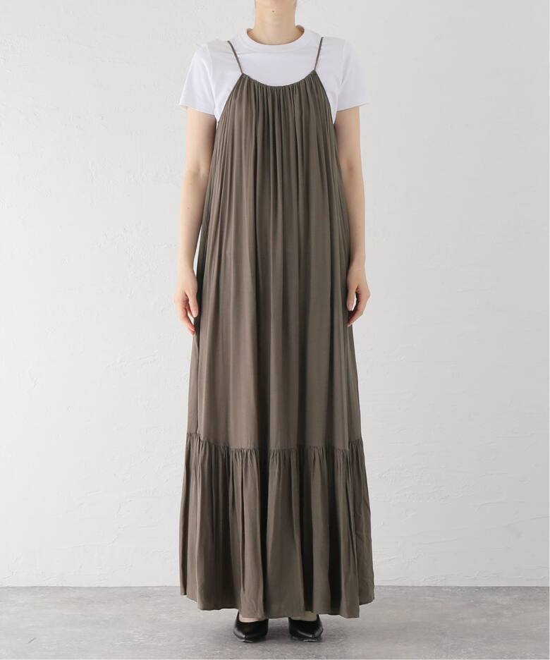 Wash Gather Onepiece（ワンピース）｜L 