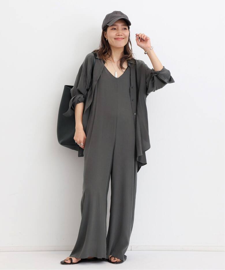Cami All In One（つなぎ／オールインワン）｜L