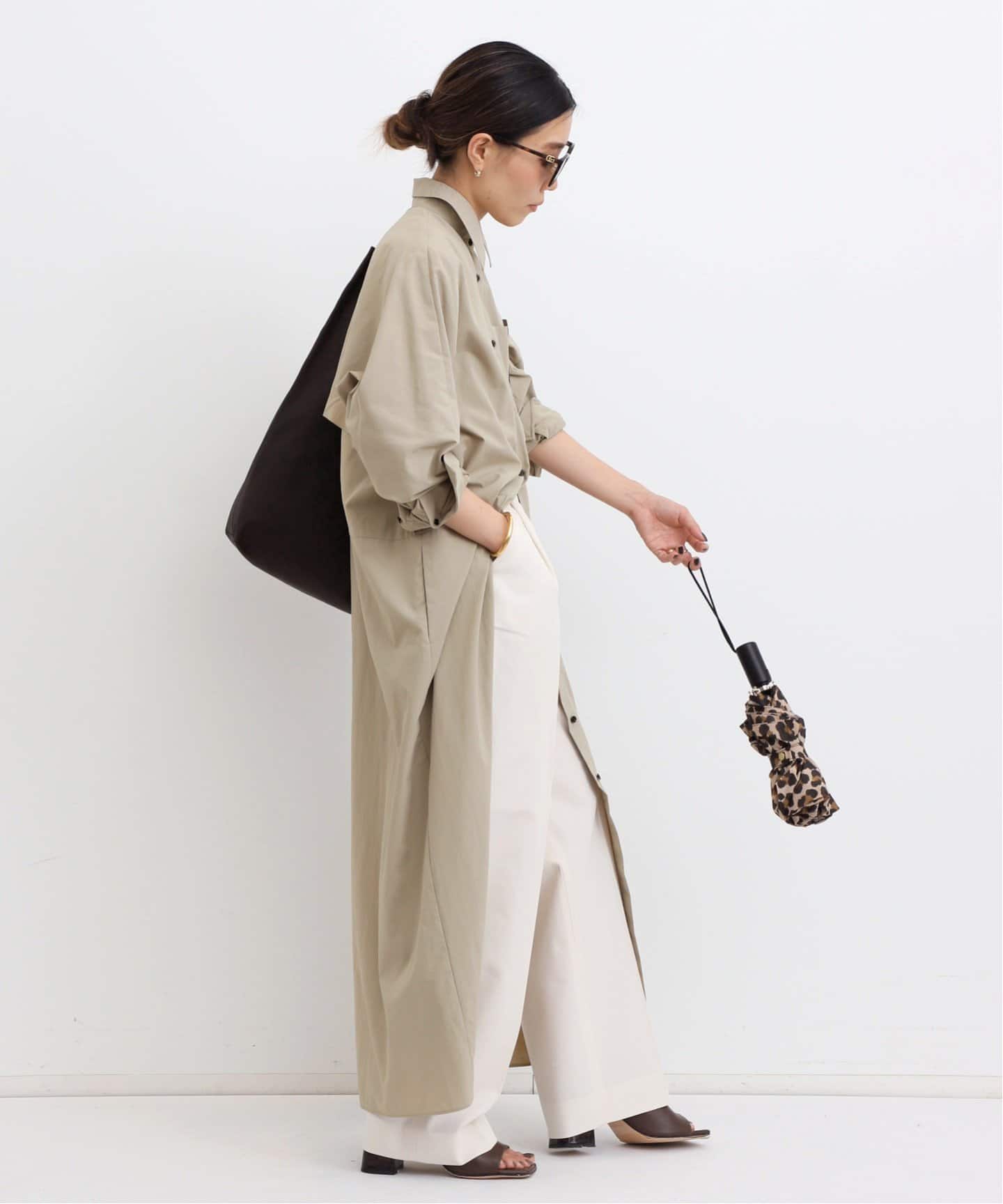 ORDINARY JOY/オーディナリー ジョイ】Rain Shirts Dress