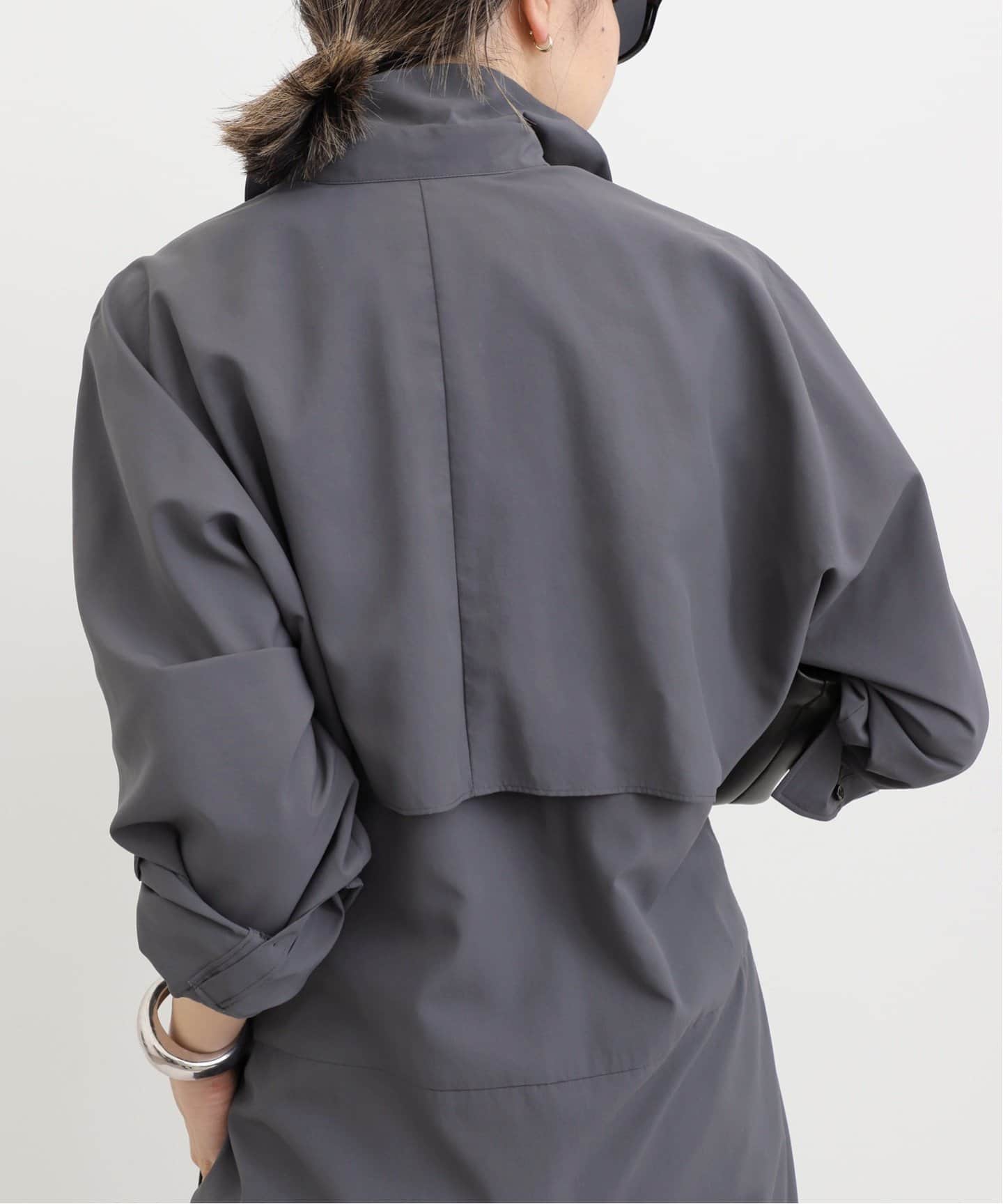 ORDINARY JOY/オーディナリー ジョイ】Rain Shirts Dress（ワンピース