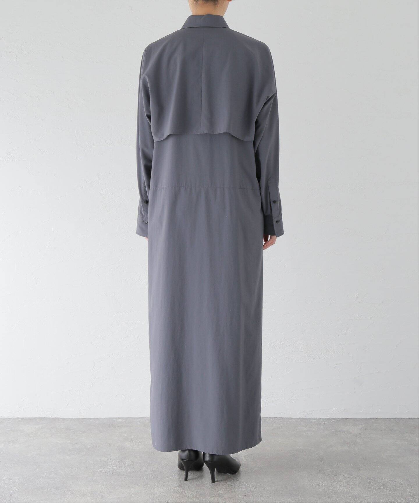 ORDINARY JOY/オーディナリー ジョイ】Rain Shirts Dress（ワンピース