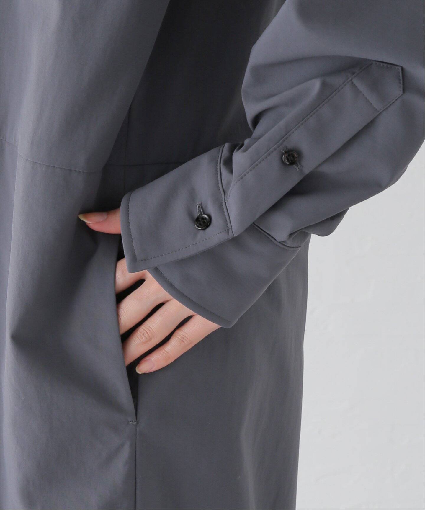 ORDINARY JOY/オーディナリー ジョイ】Rain Shirts Dress（ワンピース