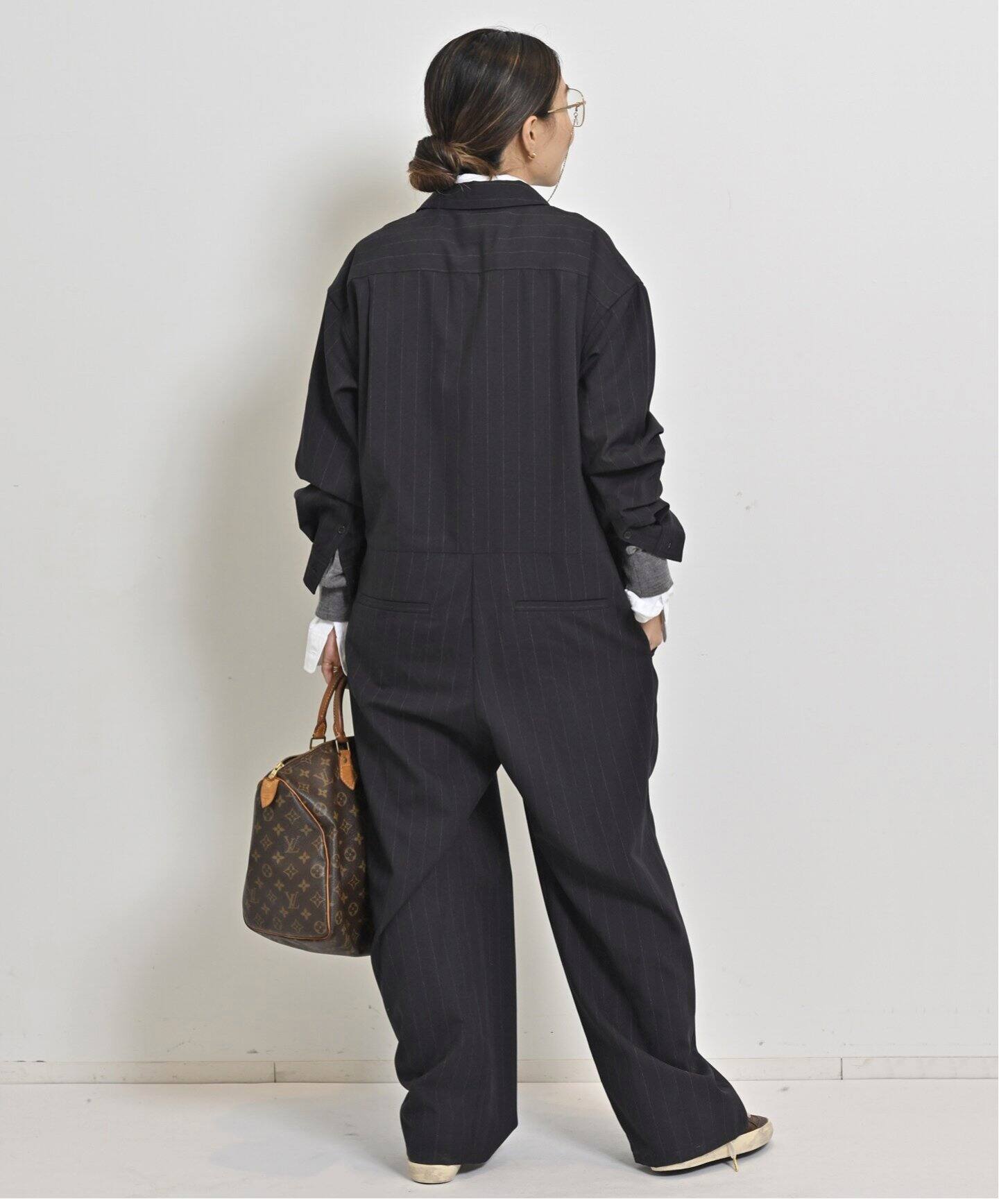 DRY WOOL JUMPSUIT（つなぎ／オールインワン）｜L