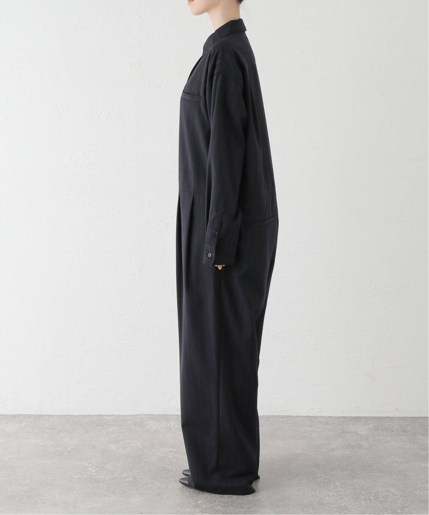 DRY WOOL JUMPSUIT（つなぎ／オールインワン）｜L