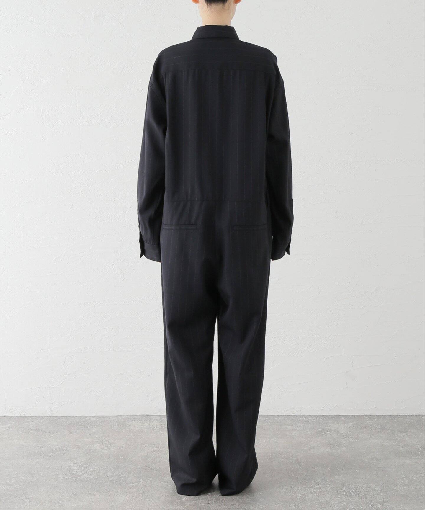 DRY WOOL JUMPSUIT（つなぎ／オールインワン）｜L