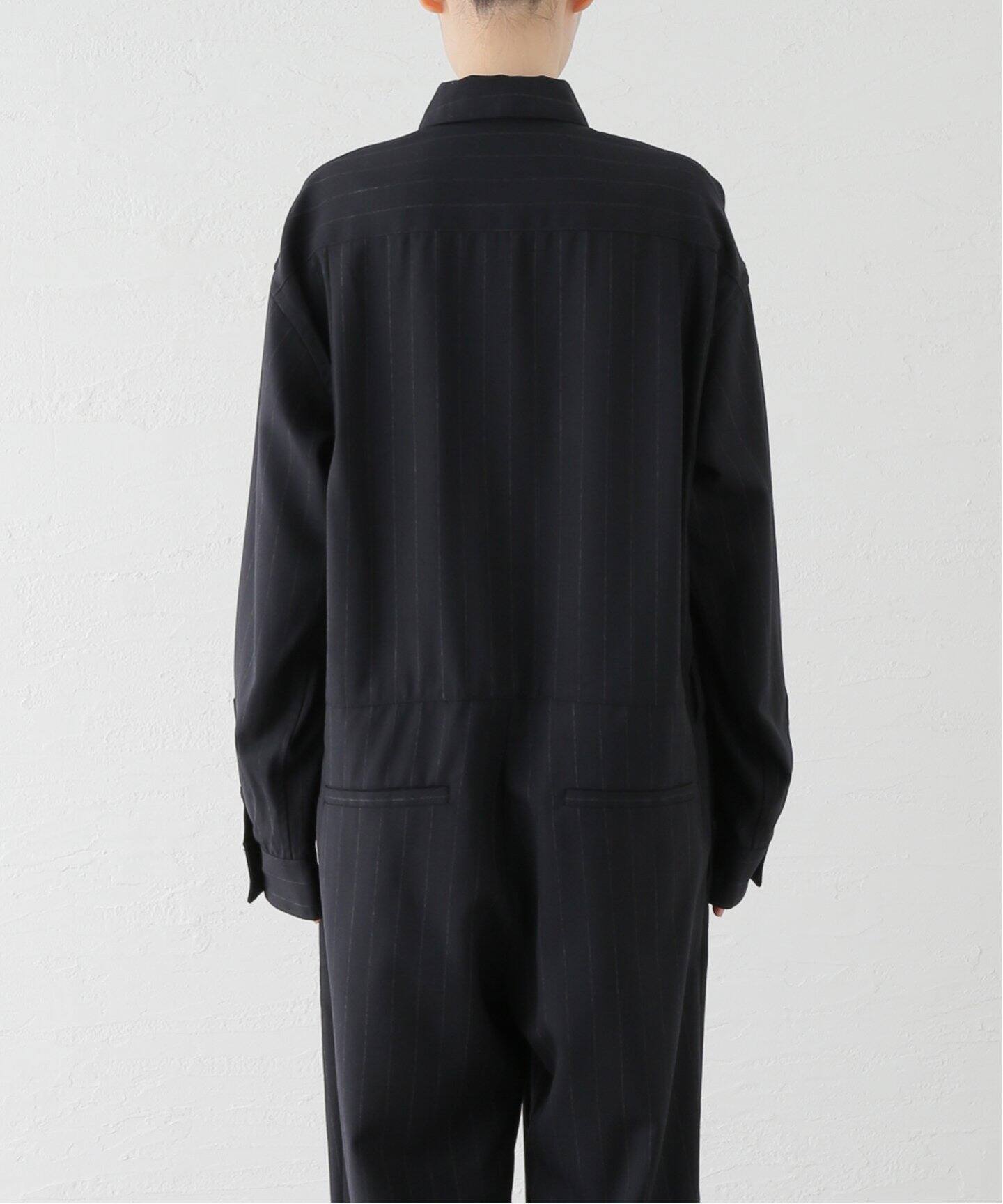 DRY WOOL JUMPSUIT（つなぎ／オールインワン）｜L