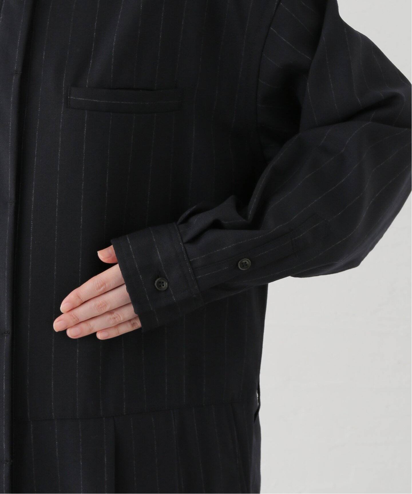 DRY WOOL JUMPSUIT（つなぎ／オールインワン）｜L