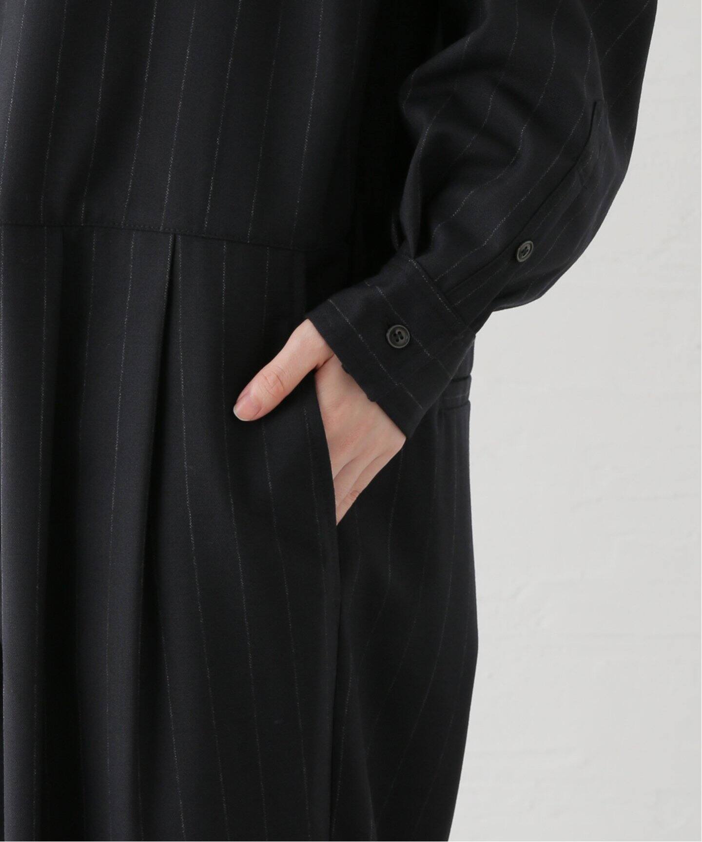DRY WOOL JUMPSUIT（つなぎ／オールインワン）｜L