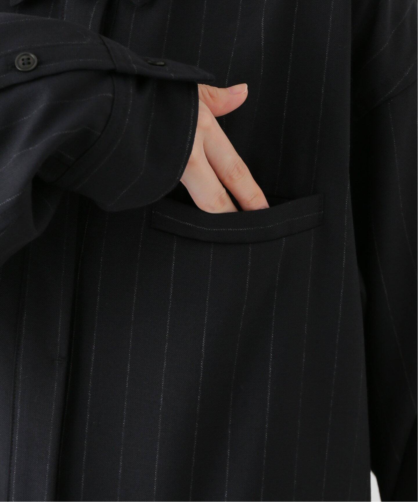 DRY WOOL JUMPSUIT（つなぎ／オールインワン）｜L