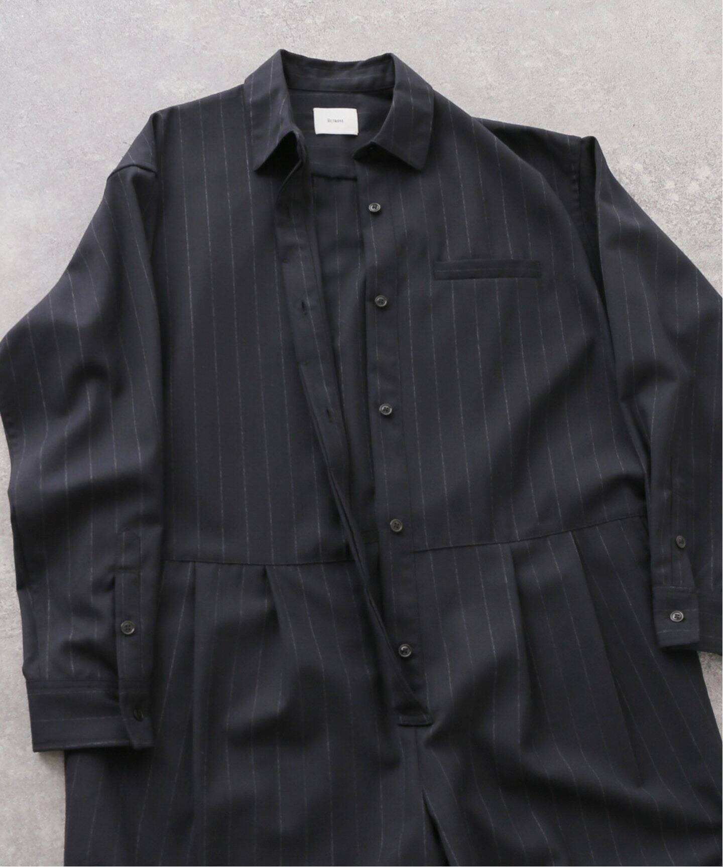 DRY WOOL JUMPSUIT（つなぎ／オールインワン）｜L