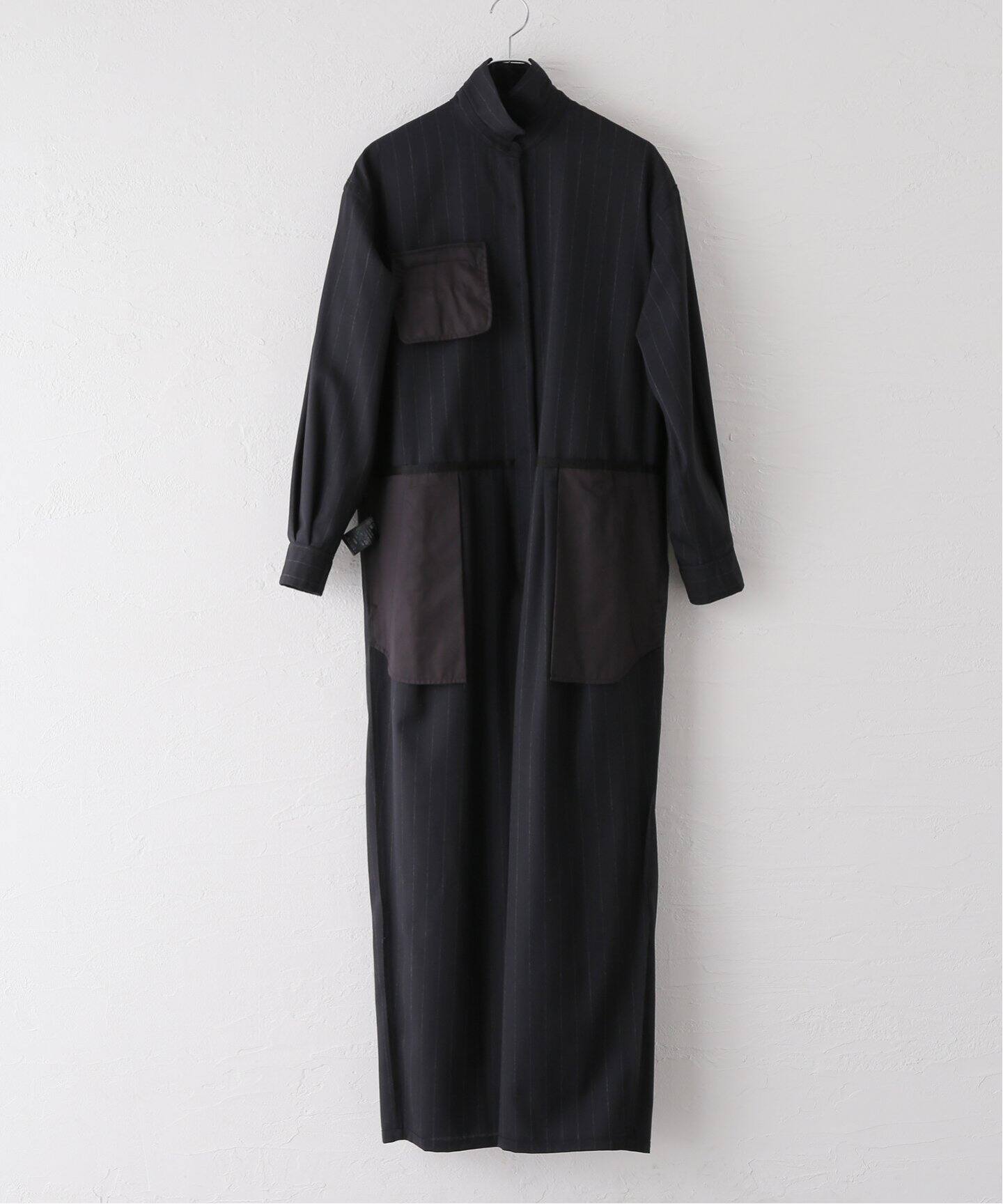 DRY WOOL JUMPSUIT（つなぎ／オールインワン）｜L