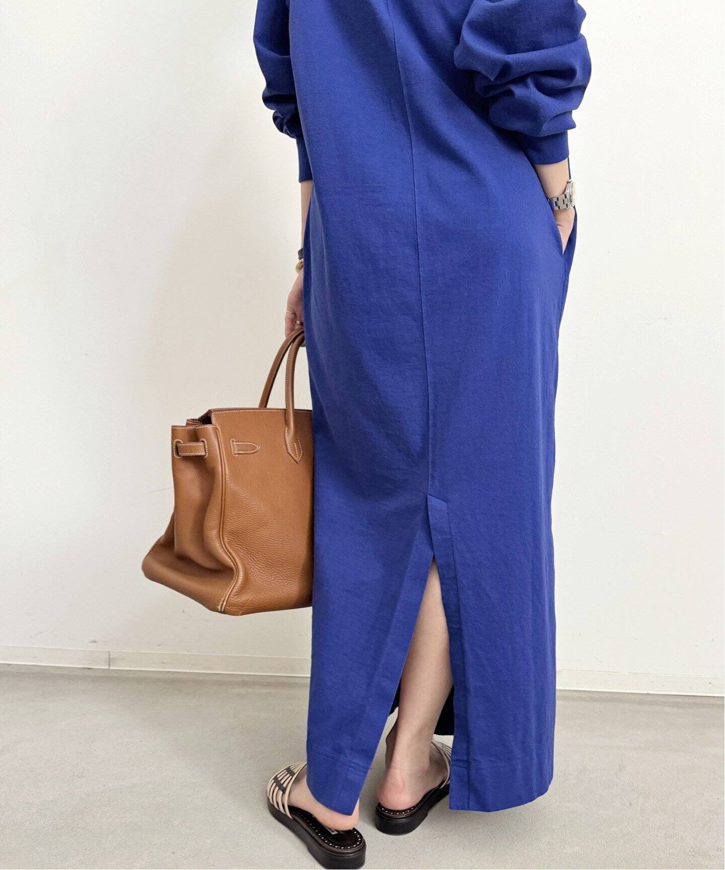 RUGBY JERSEY LONG ONE PIECE（ワンピース）｜L 