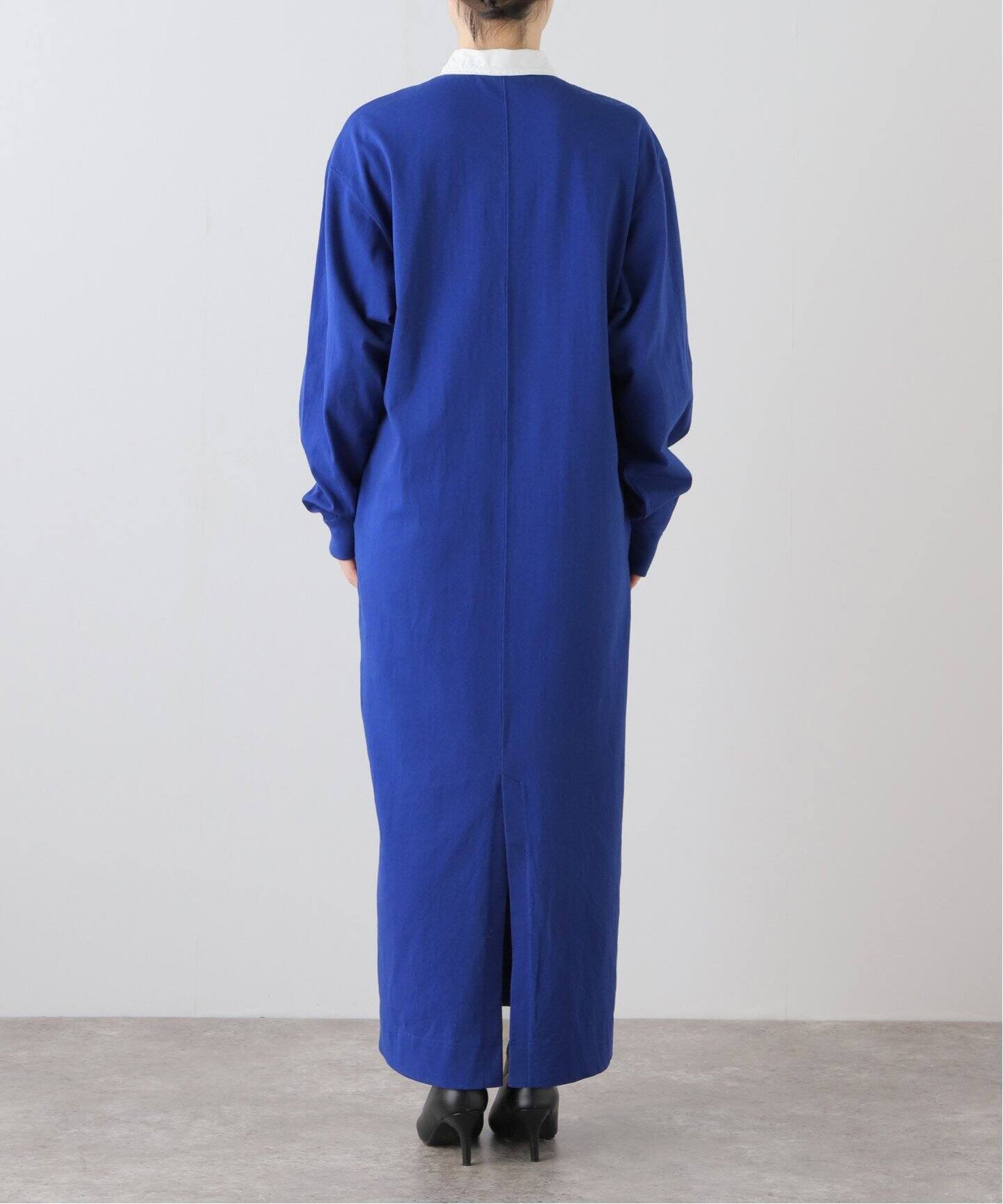 RUGBY JERSEY LONG ONE PIECE（ワンピース）｜L 