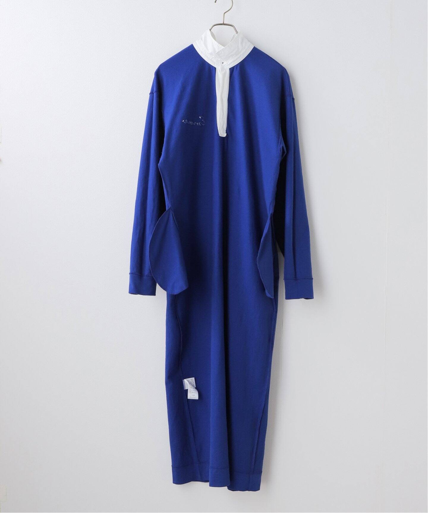 RUGBY JERSEY LONG ONE PIECE（ワンピース）｜L 