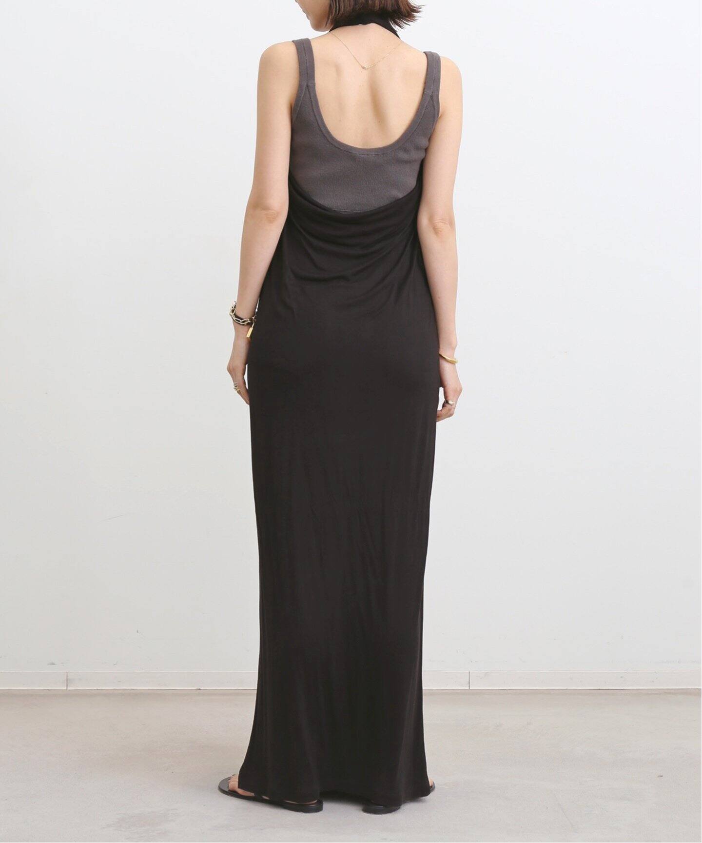 NINETY PERCENT/ナインティ パーセント】 CERI DRESS（ドレス）｜L  