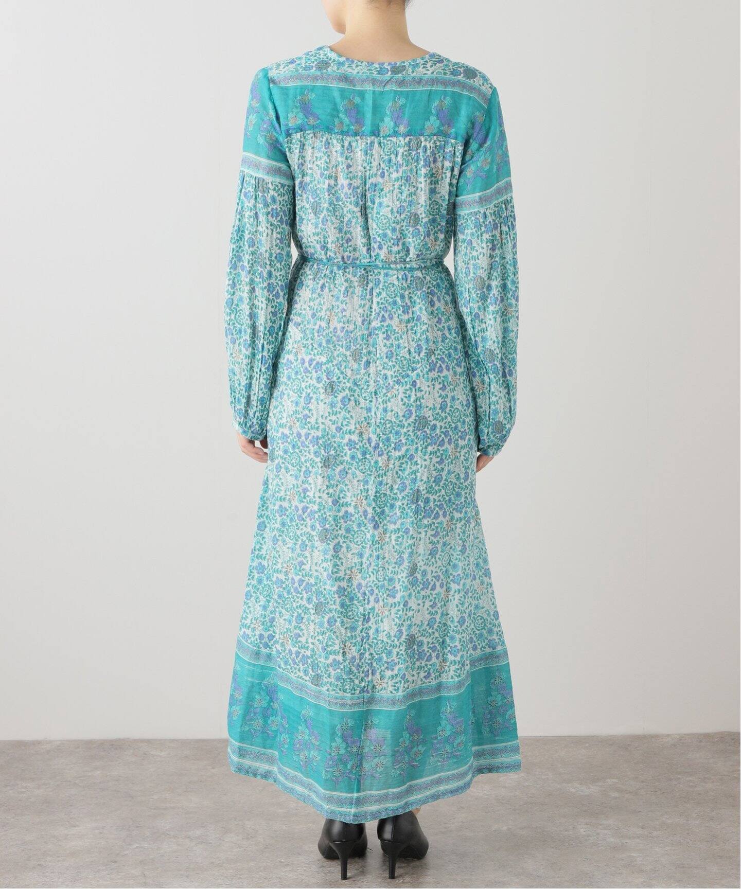 BLUE BOHEME/ブルー ボヘム】 Naomi Printed Wrap Dress（ワンピース  