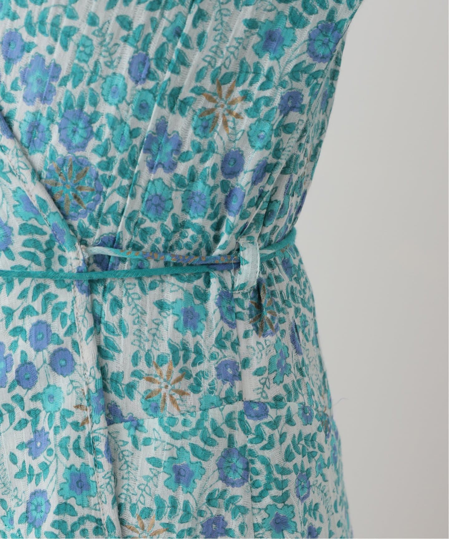 BLUE BOHEME/ブルー ボヘム】 Naomi Printed Wrap Dress（ワンピース