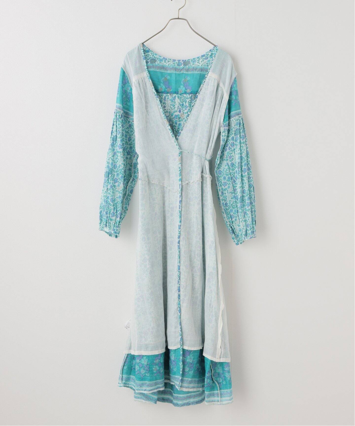 BLUE BOHEME/ブルー ボヘム】 Naomi Printed Wrap Dress（ワンピース  