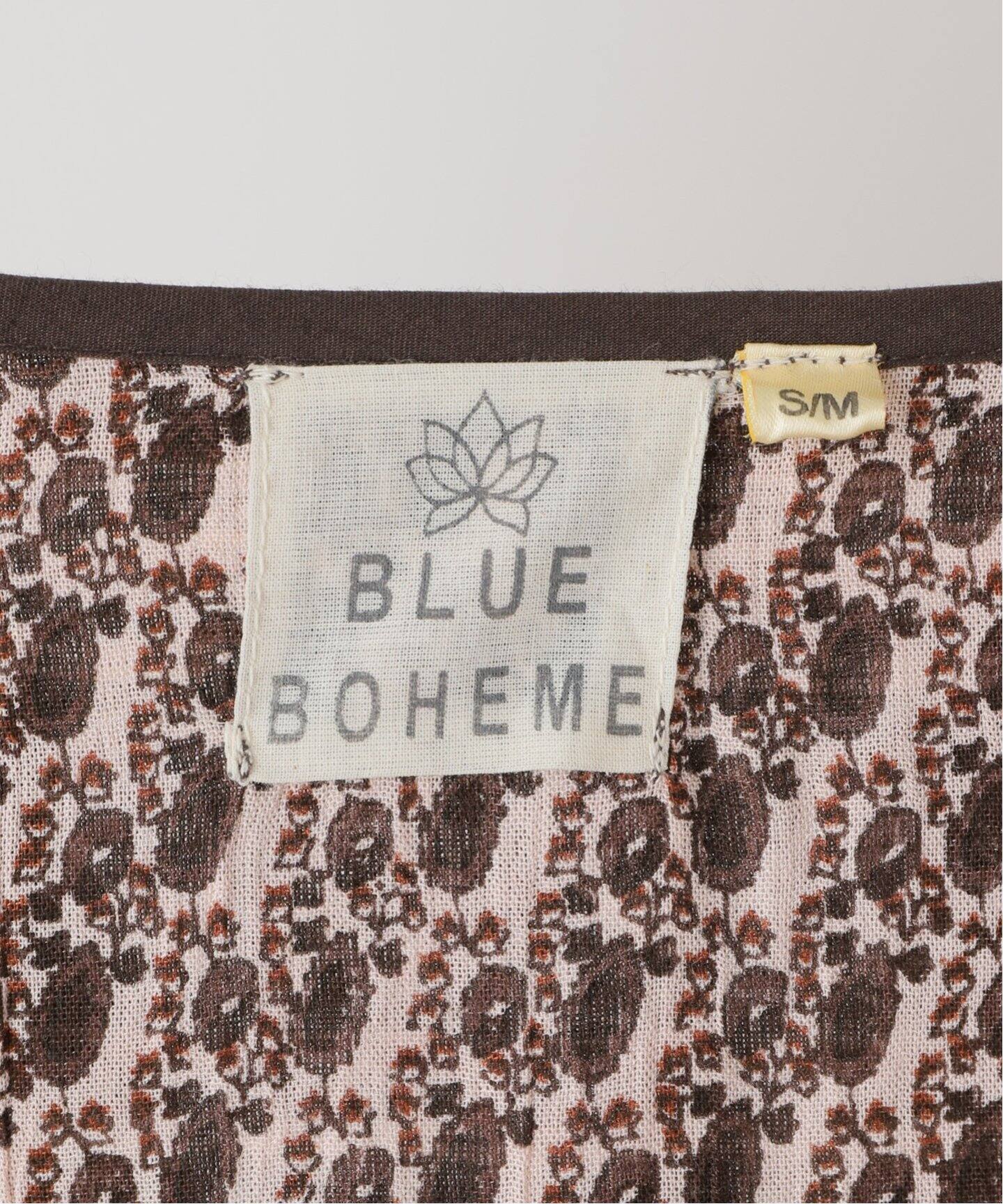 BLUE BOHEME/ブルー ボヘム】 Printed Maxi Dress（ワンピース）｜L 