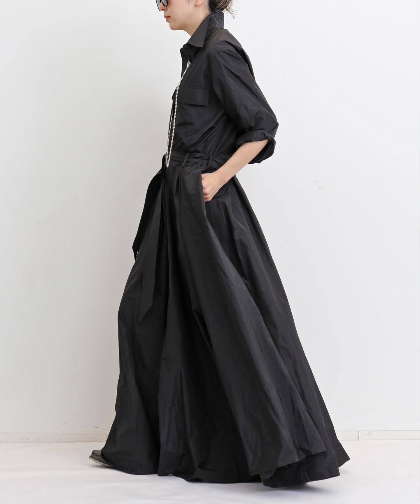 KALLMEYER/カルメイヤー】 TORI SHIRTDRESS（ワンピース）｜L  