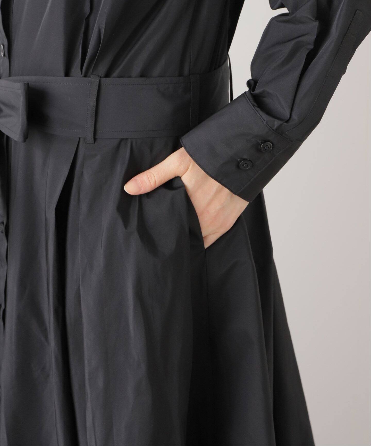 KALLMEYER/カルメイヤー】 TORI SHIRTDRESS（ワンピース）｜L  