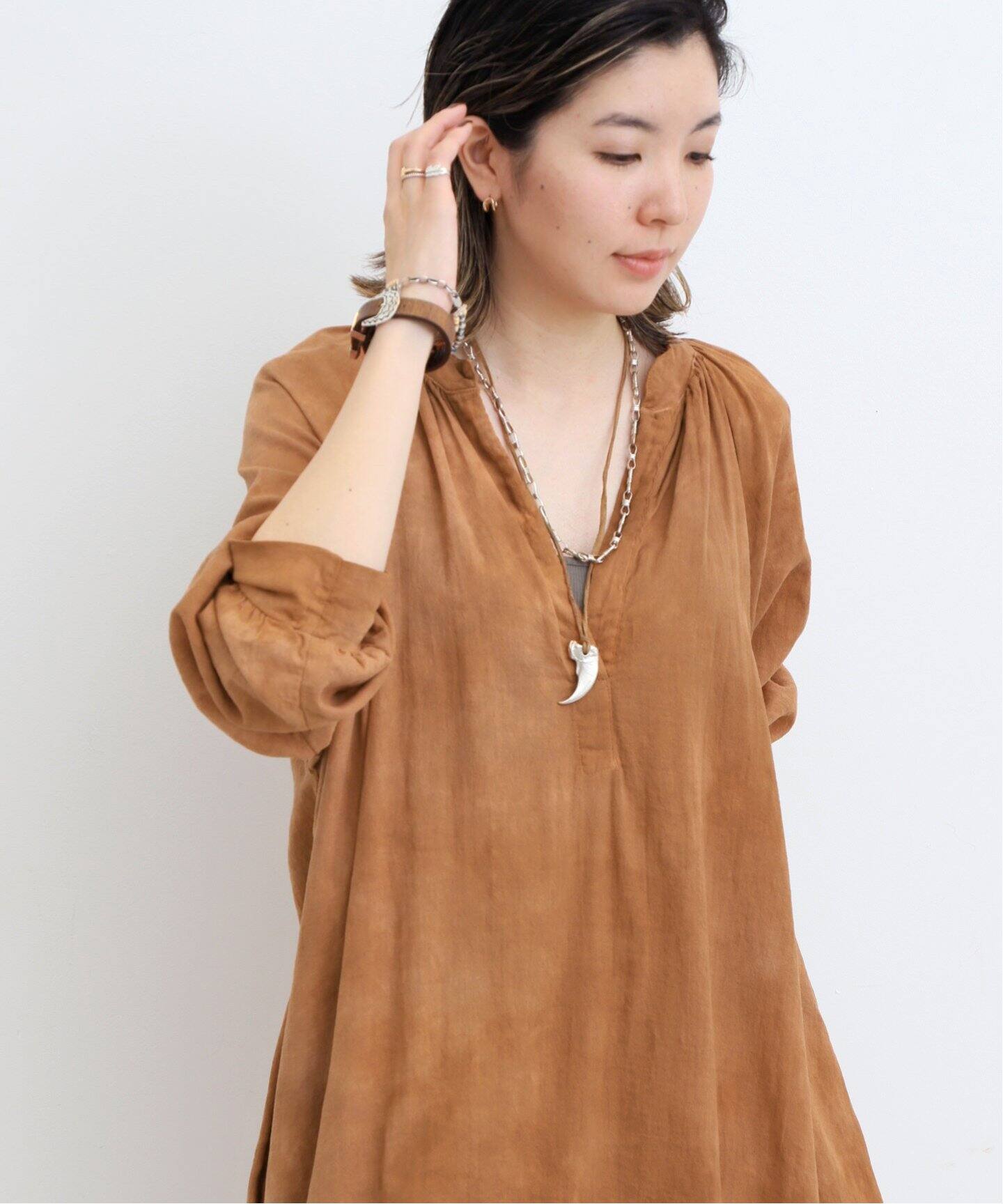 LOVE TANJANE/ラブ タンジェイン】 DRESS（ワンピース）｜L  