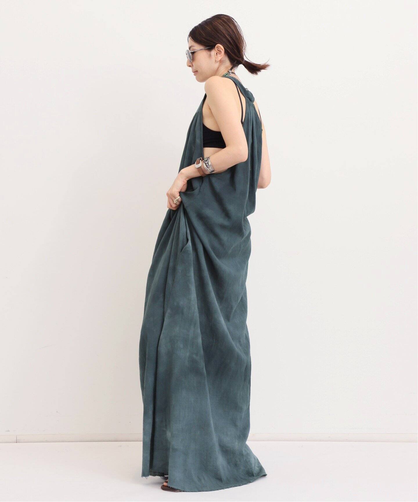 LOVE TANJANE/ラブ タンジェイン】 NO SLEEVE DRESS（ワンピース）｜L 