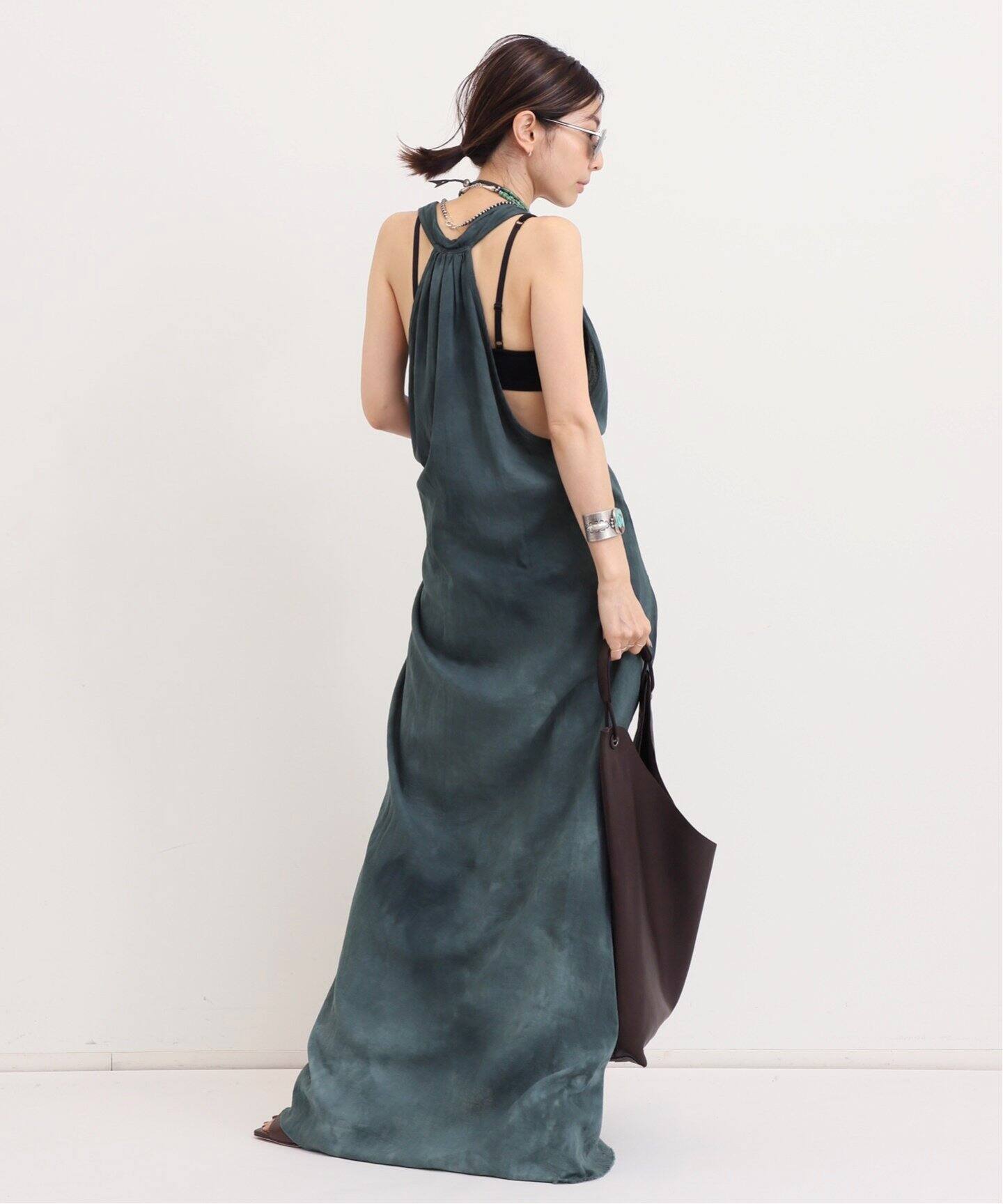 LOVE TANJANE/ラブ タンジェイン】 NO SLEEVE DRESS（ワンピース）｜L  