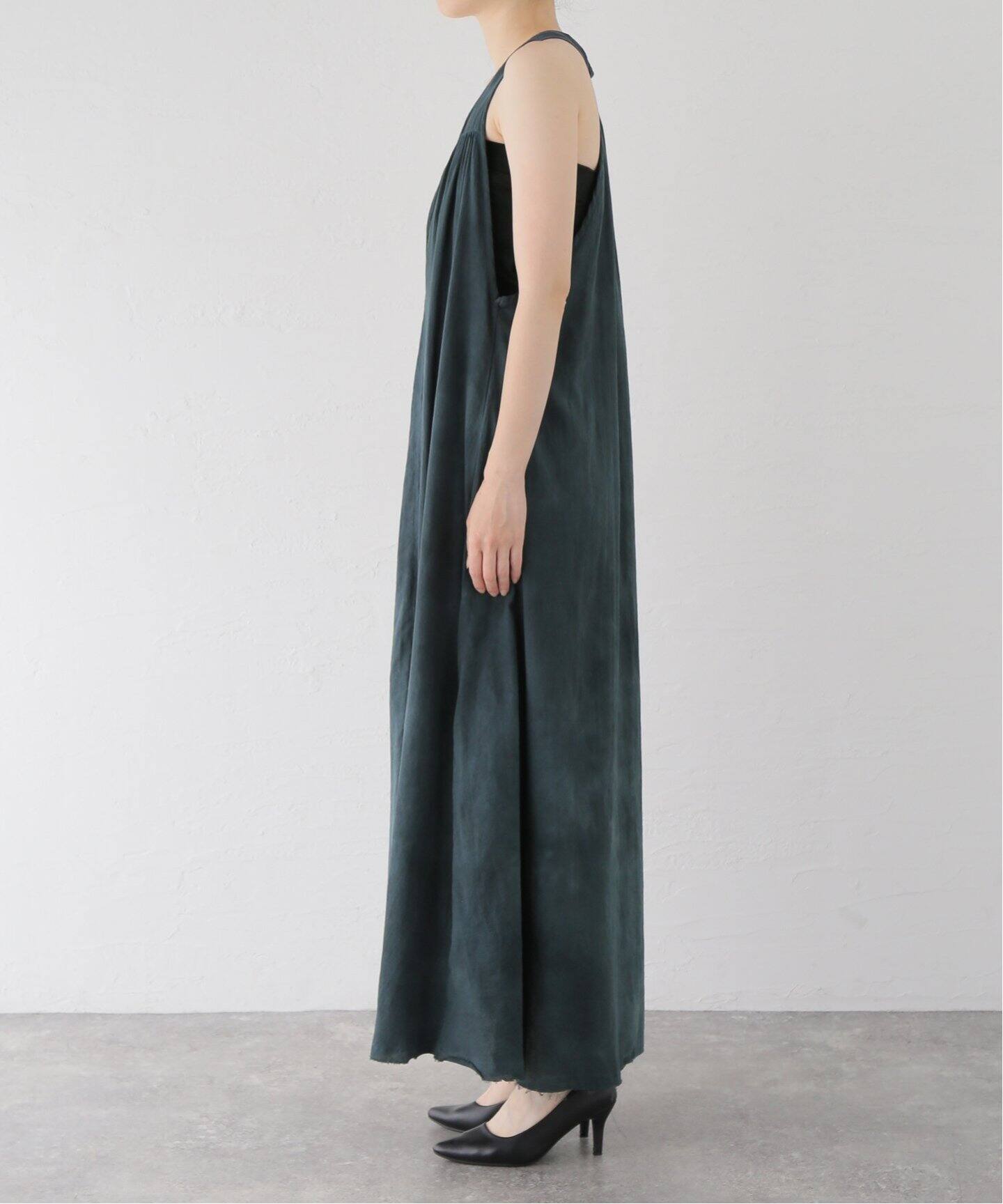 LOVE TANJANE/ラブ タンジェイン】 NO SLEEVE DRESS（ワンピース）｜L  