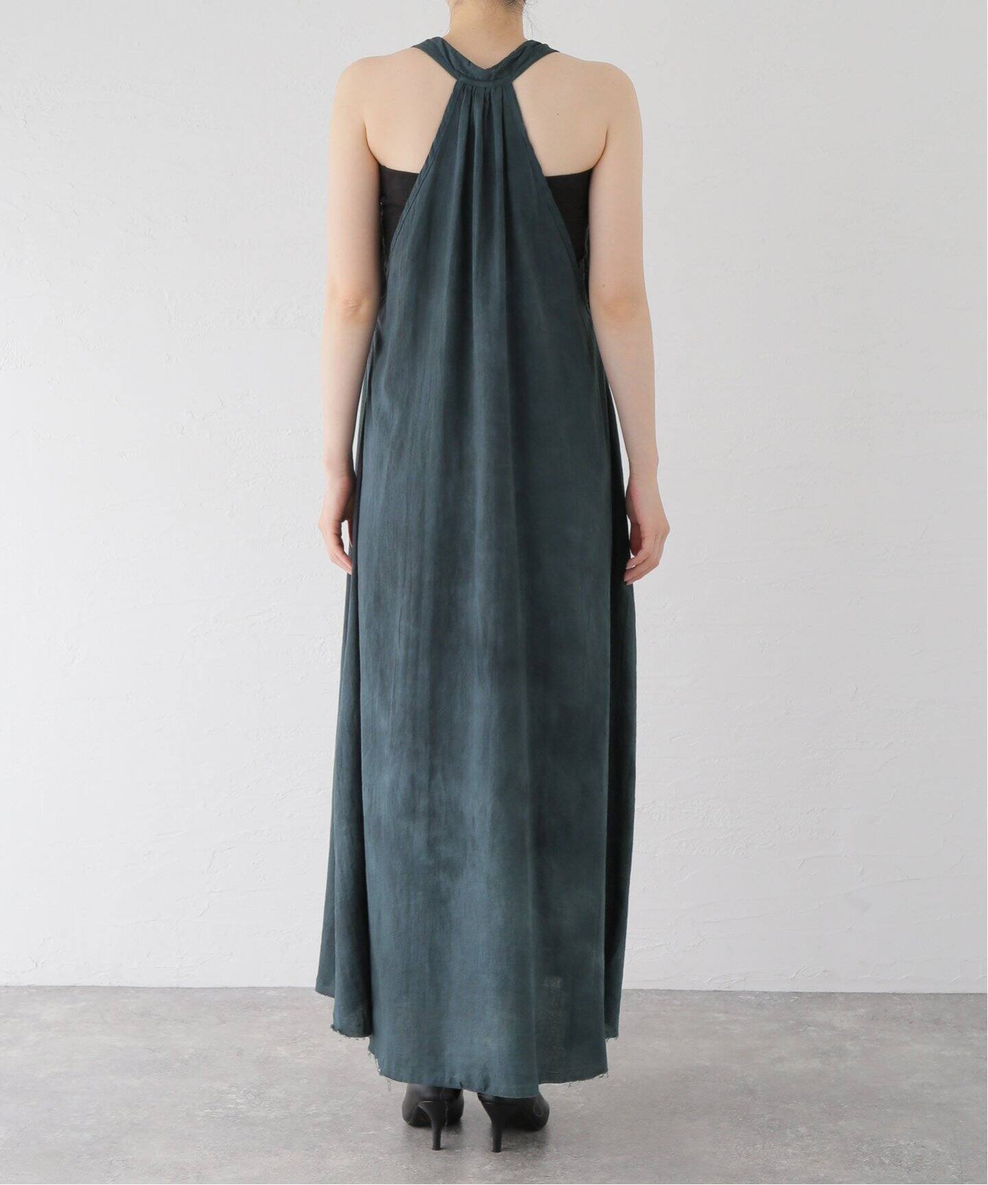 LOVE TANJANE/ラブ タンジェイン】 NO SLEEVE DRESS（ワンピース）｜L  