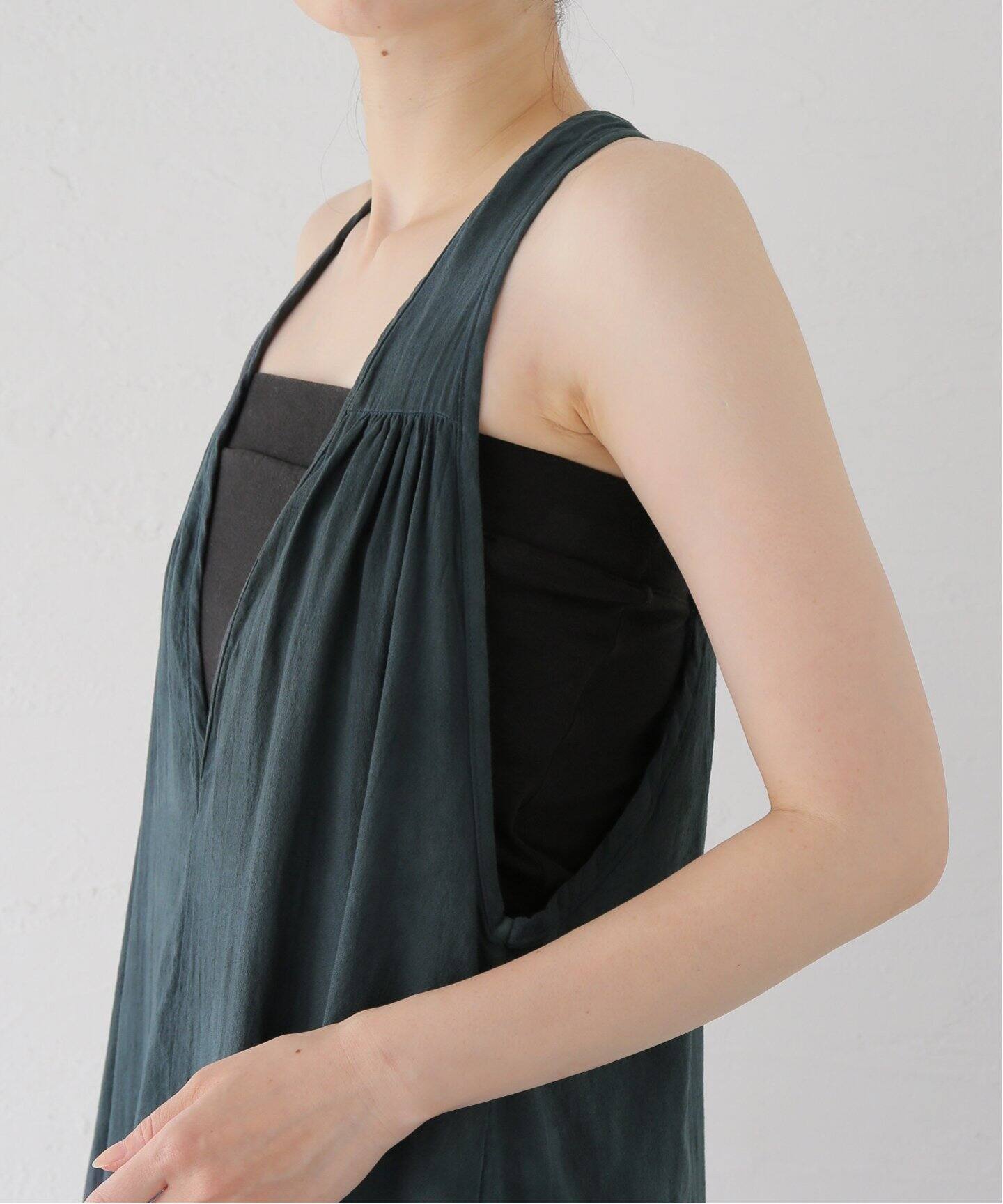 LOVE TANJANE/ラブ タンジェイン】 NO SLEEVE DRESS（ワンピース）｜L 