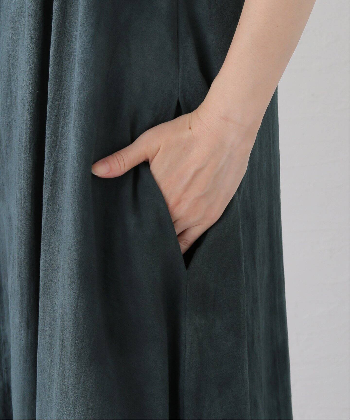 LOVE TANJANE/ラブ タンジェイン】 NO SLEEVE DRESS（ワンピース）｜L  