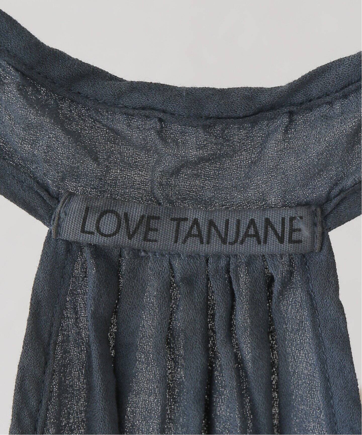 LOVE TANJANE/ラブ タンジェイン】 NO SLEEVE DRESS（ワンピース）｜L  