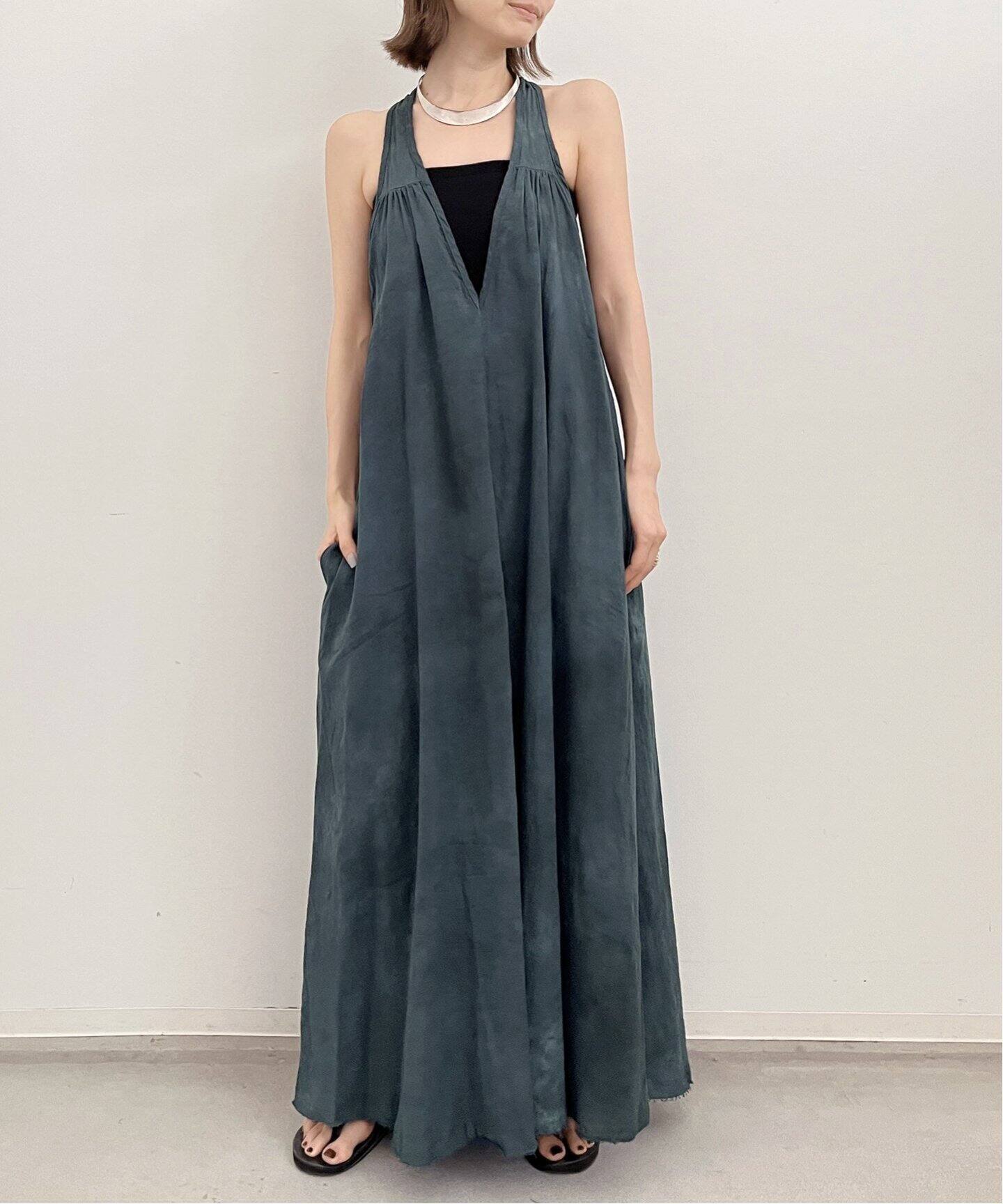 LOVE TANJANE/ラブ タンジェイン】 NO SLEEVE DRESS（ワンピース）｜L  