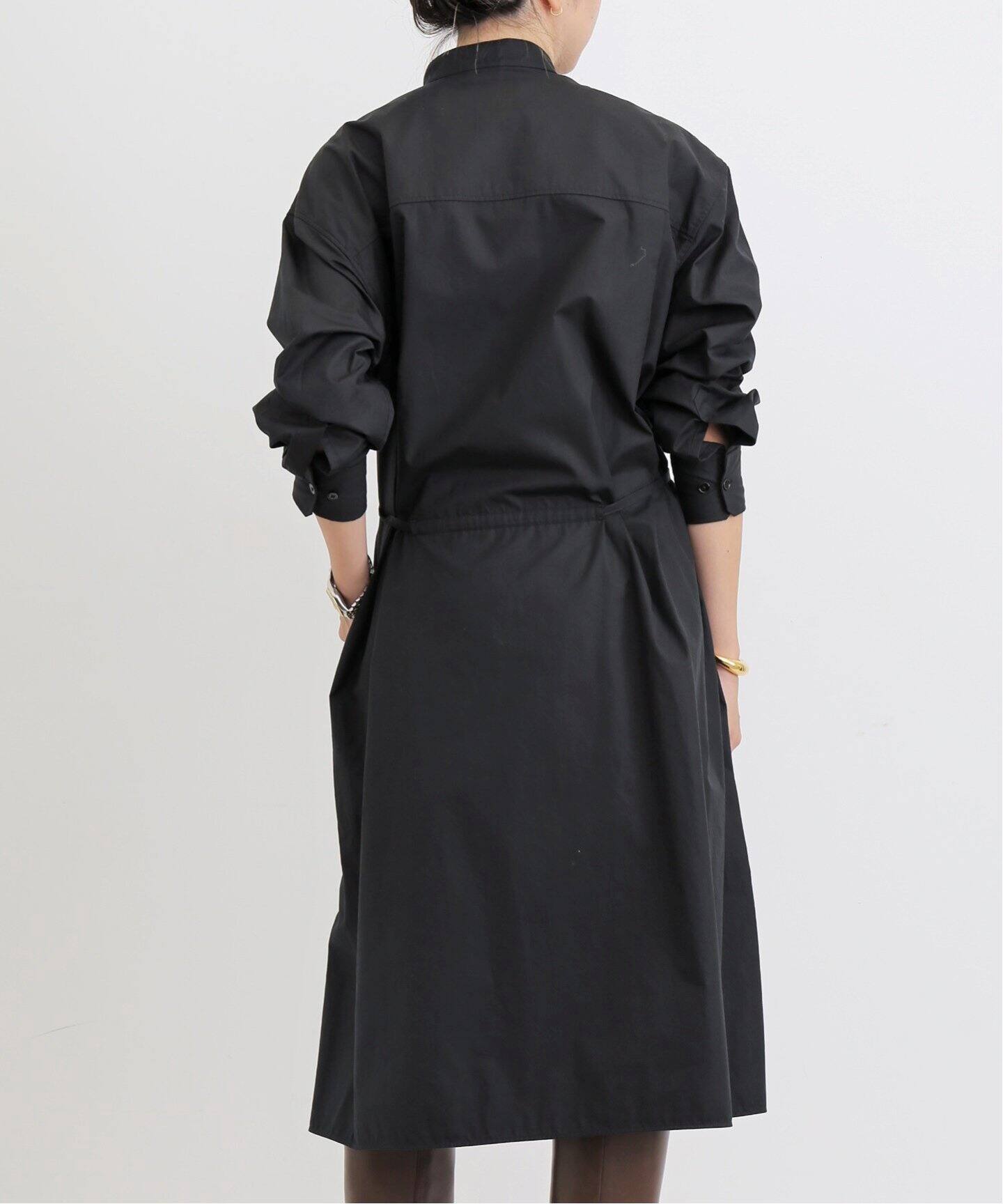 LE MAIRE/ルメール】 SHIRT DRESS WITH DRAWSTRING（シャツワンピース  