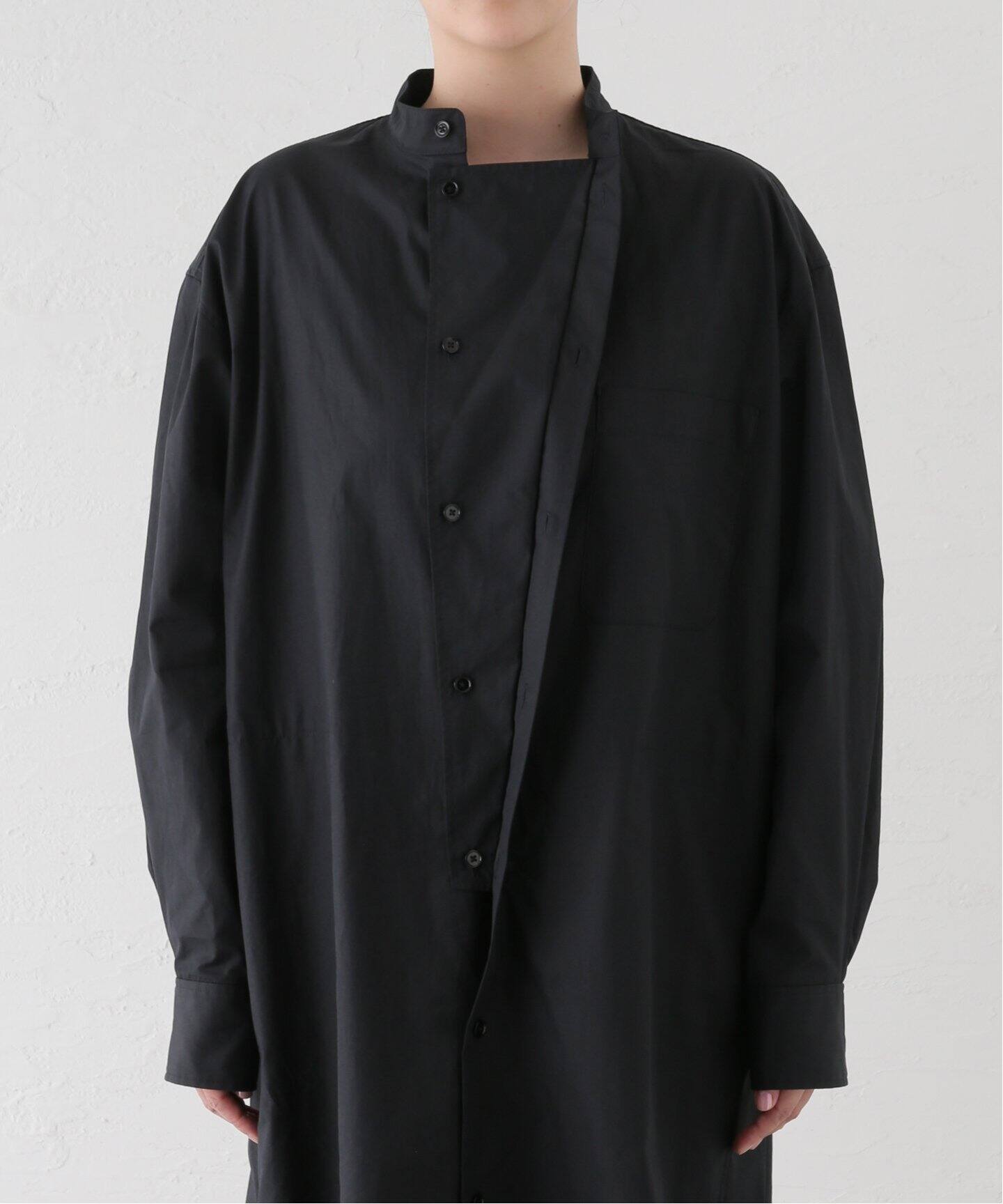 LE MAIRE/ルメール】 SHIRT DRESS WITH DRAWSTRING（シャツワンピース 