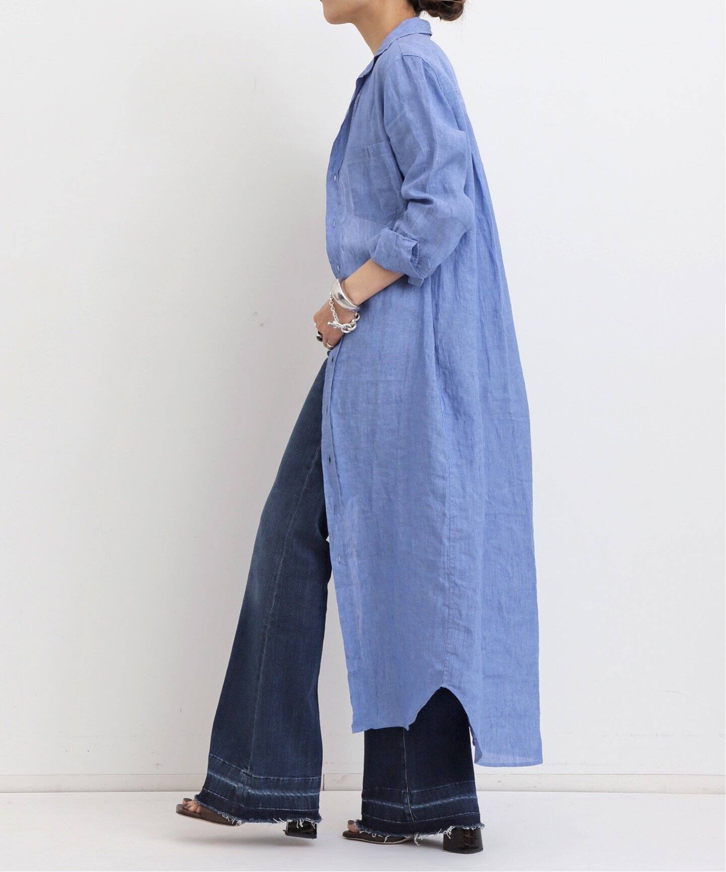 FRANK&EILEEN/フランクアンドアイリーン】 RORY SHIRTS DRESS（シャツ  