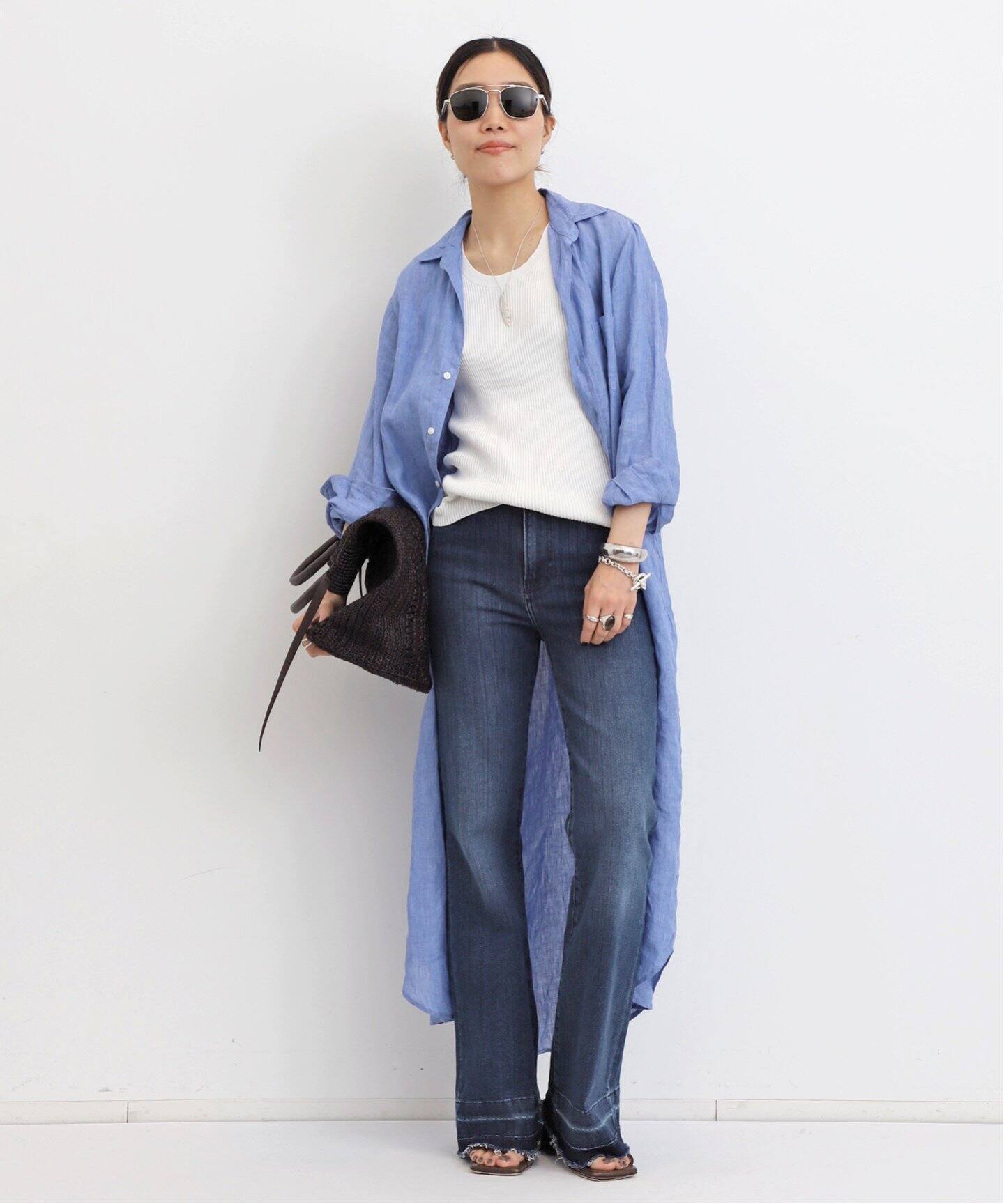 FRANK&EILEEN/フランクアンドアイリーン】 RORY SHIRTS DRESS（シャツ 
