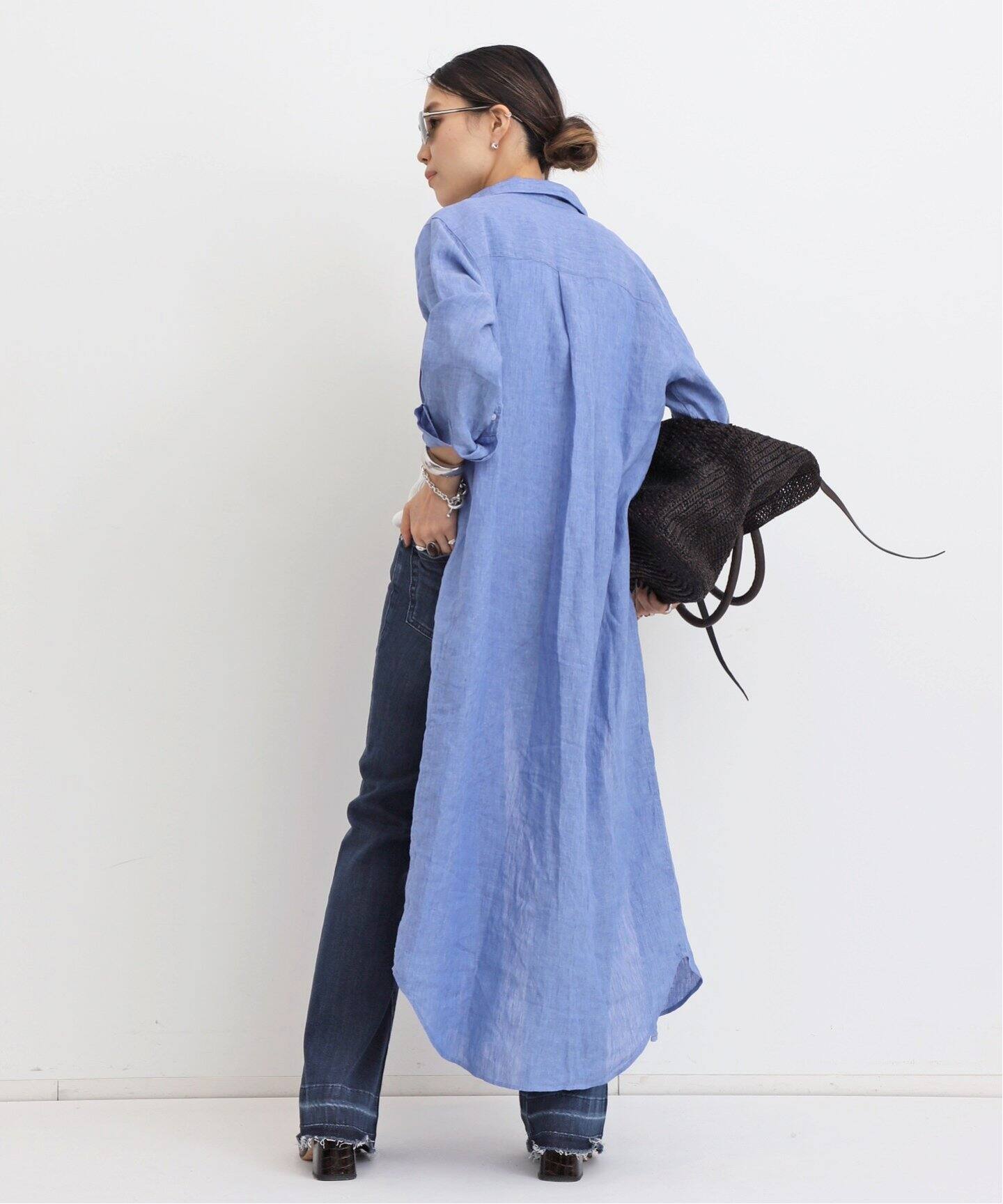 FRANK&EILEEN/フランクアンドアイリーン】 RORY SHIRTS DRESS（シャツ  