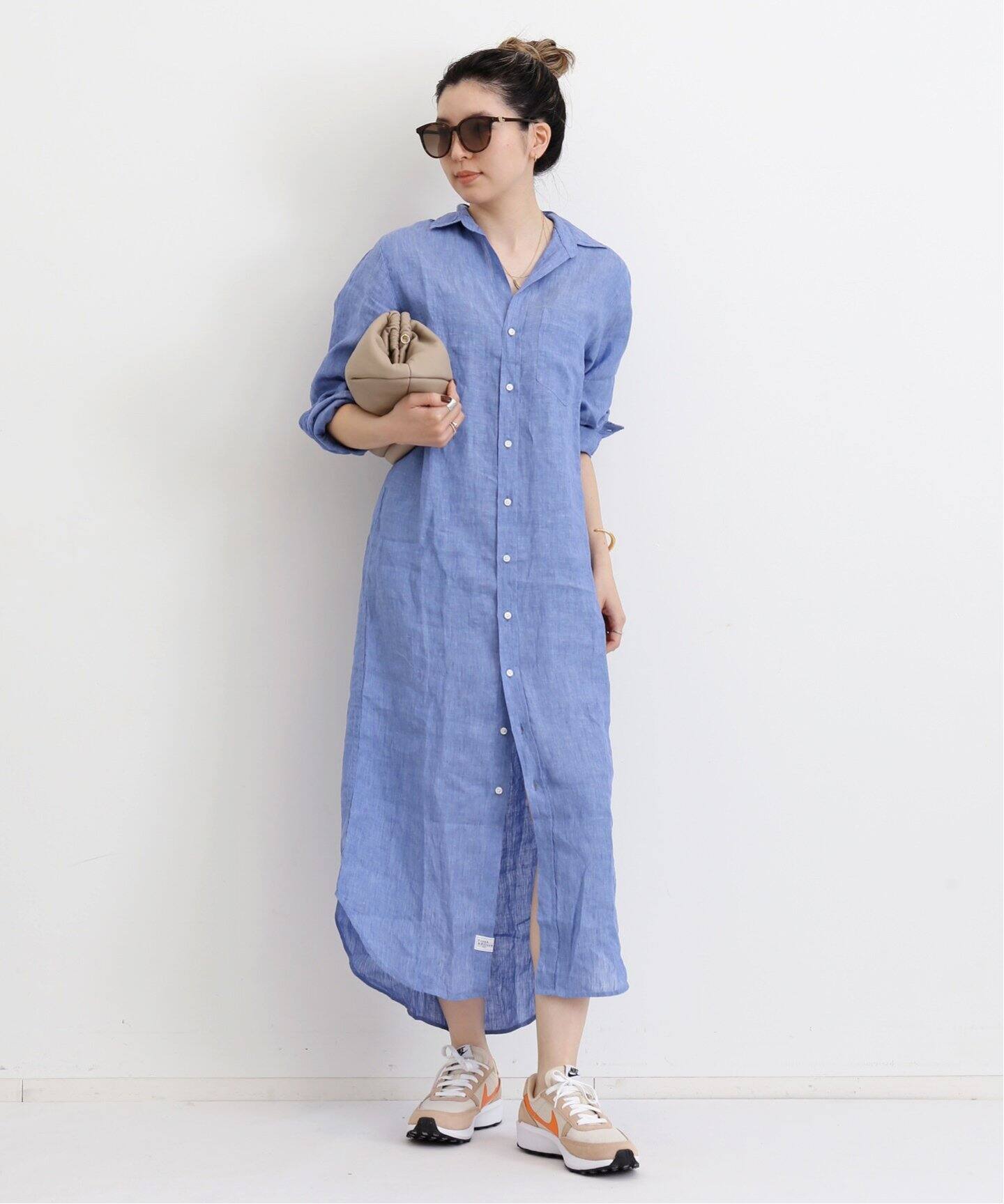 FRANK&EILEEN/フランクアンドアイリーン】 RORY SHIRTS DRESS（シャツ  