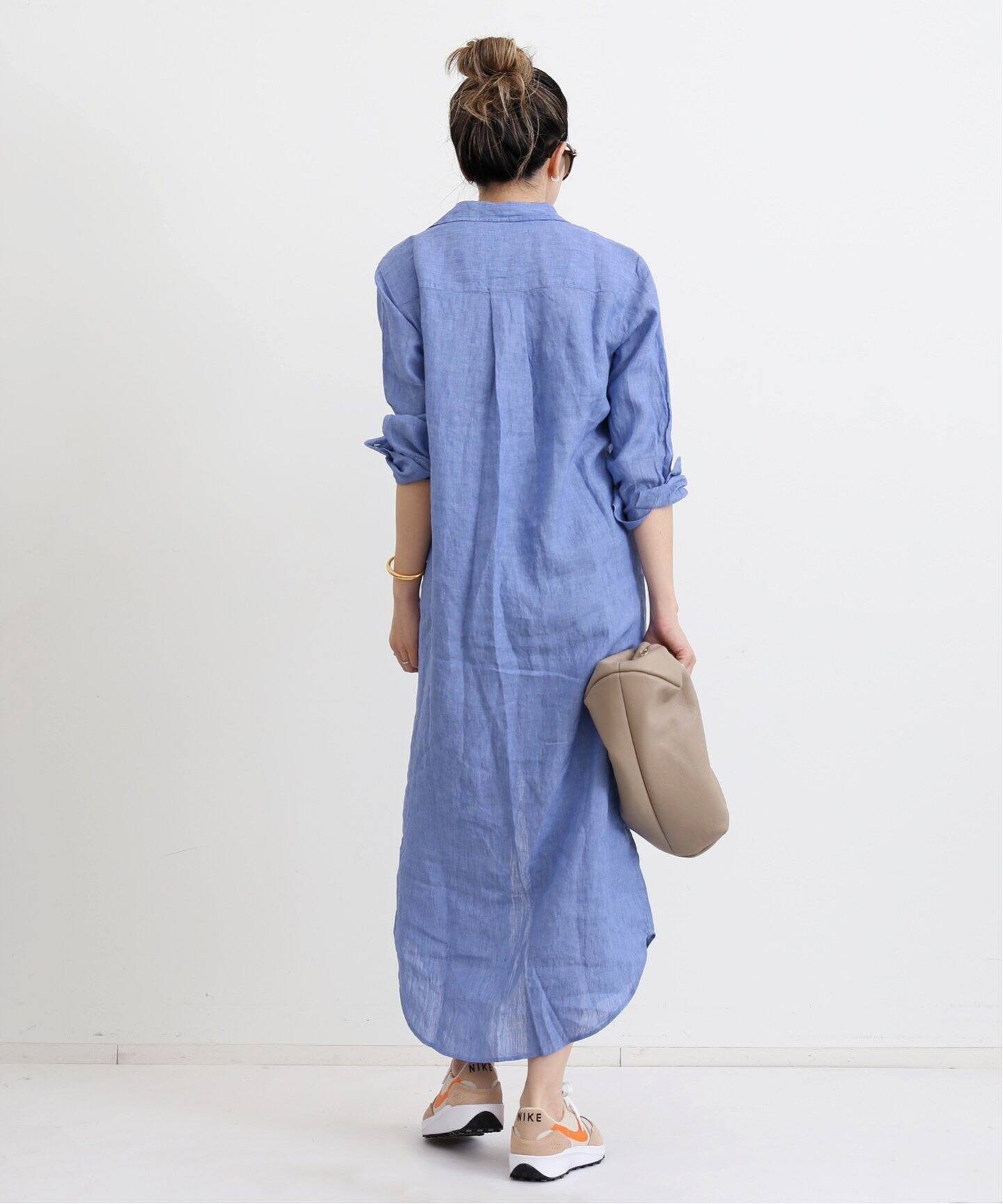 FRANK&EILEEN/フランクアンドアイリーン】 RORY SHIRTS DRESS（シャツ  