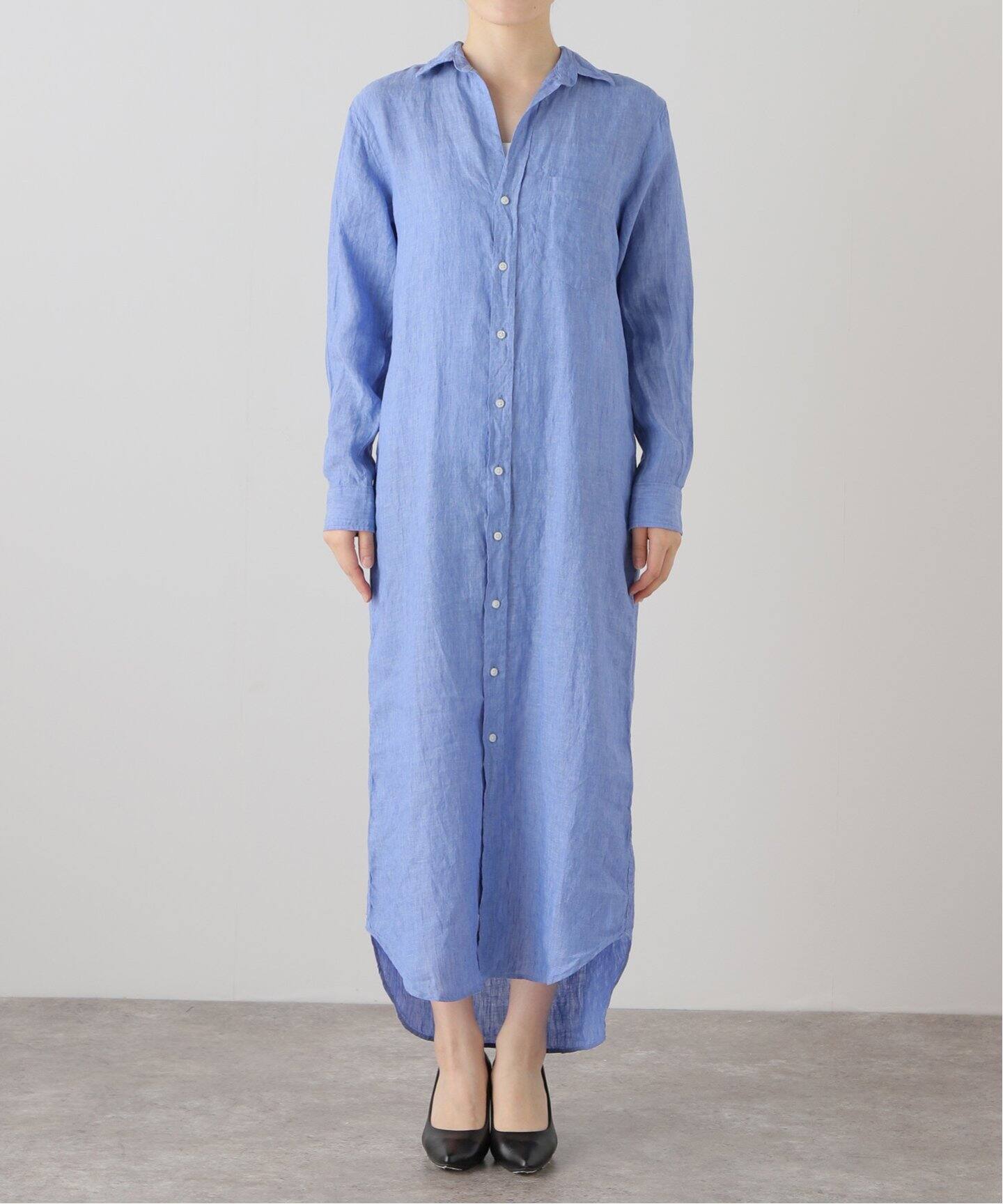 FRANK&EILEEN/フランクアンドアイリーン】 RORY SHIRTS DRESS（シャツ  