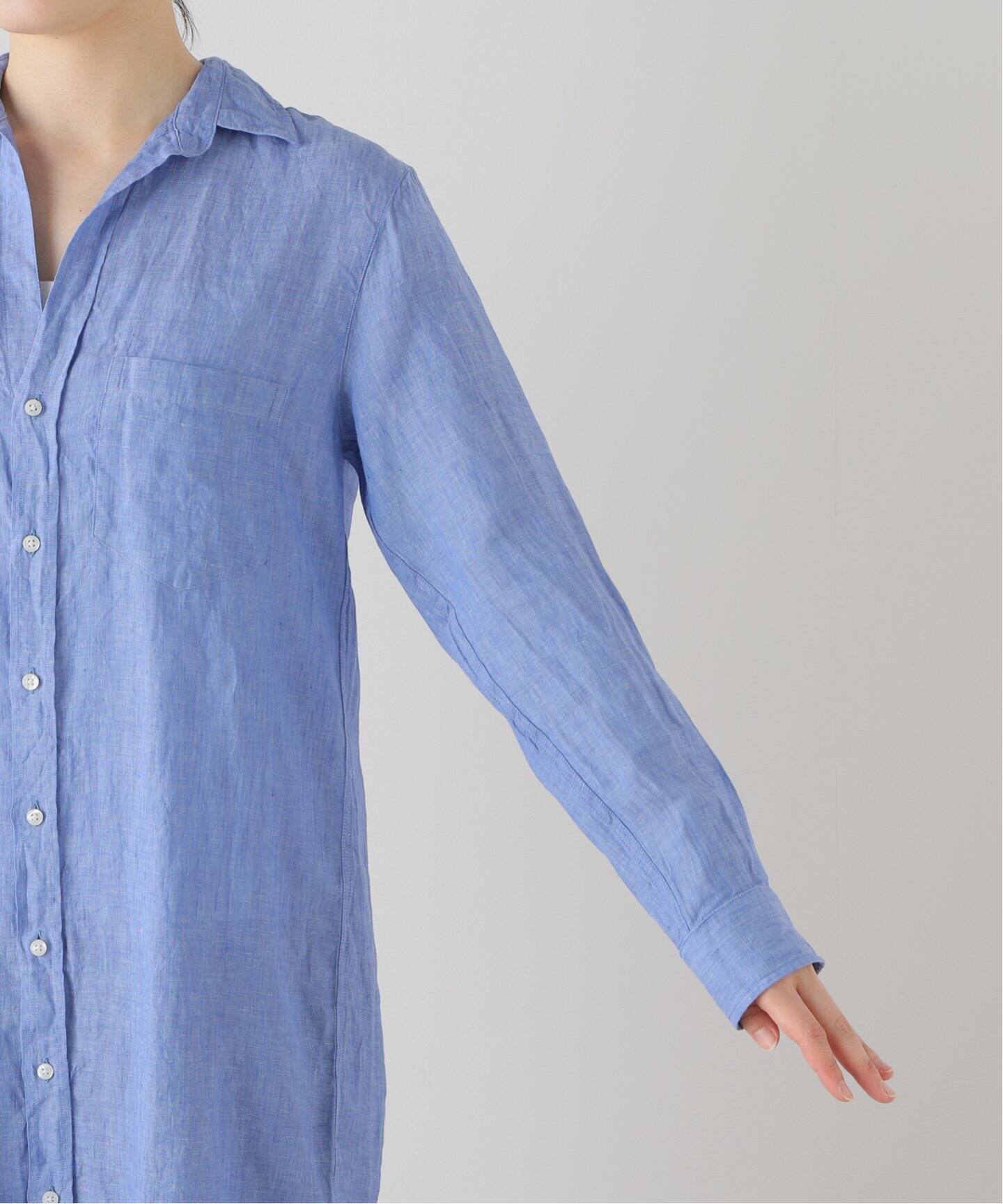 FRANK&EILEEN/フランクアンドアイリーン】 RORY SHIRTS DRESS（シャツ  