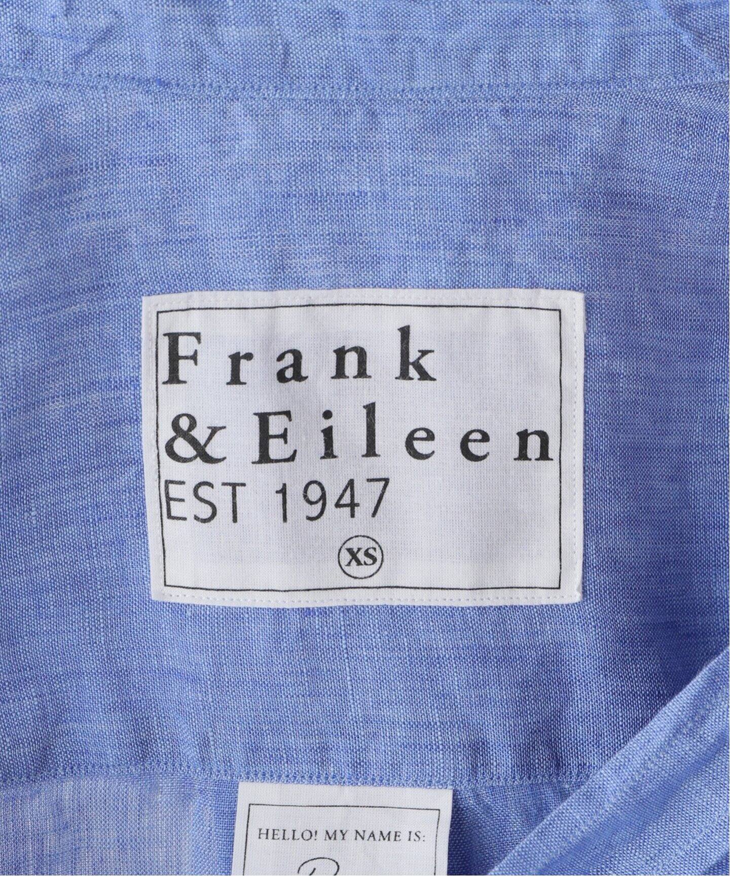FRANK&EILEEN/フランクアンドアイリーン】 RORY SHIRTS DRESS（シャツ 