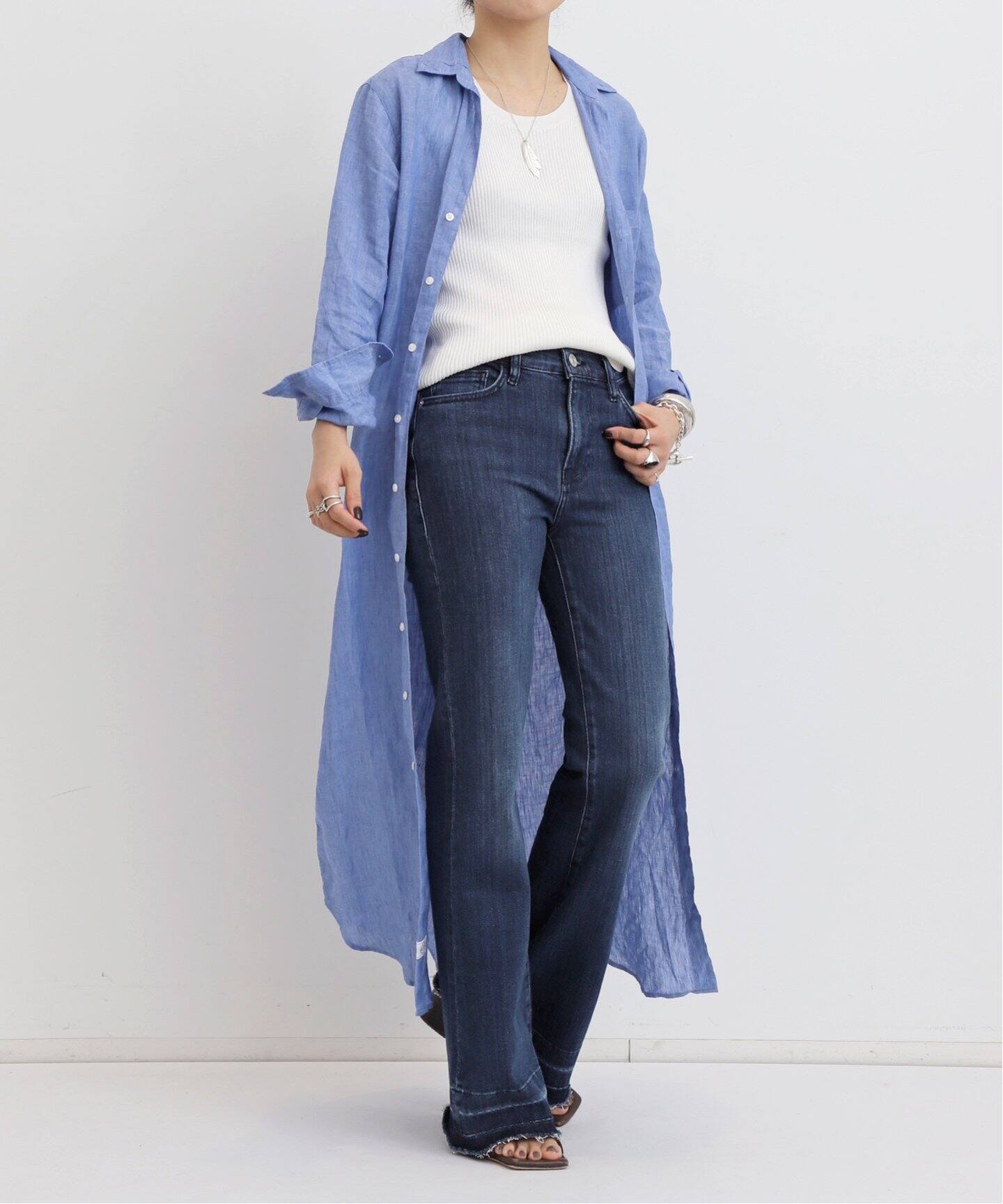 FRANK&EILEEN/フランクアンドアイリーン】 RORY SHIRTS DRESS（シャツ  